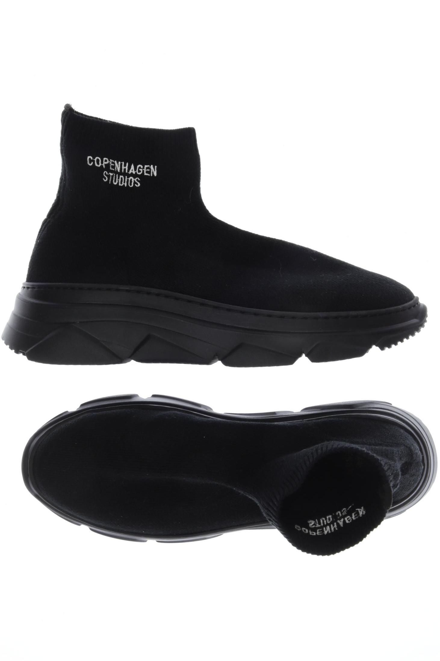 

Copenhagen Studios Damen Stiefelette, schwarz, Gr. 39