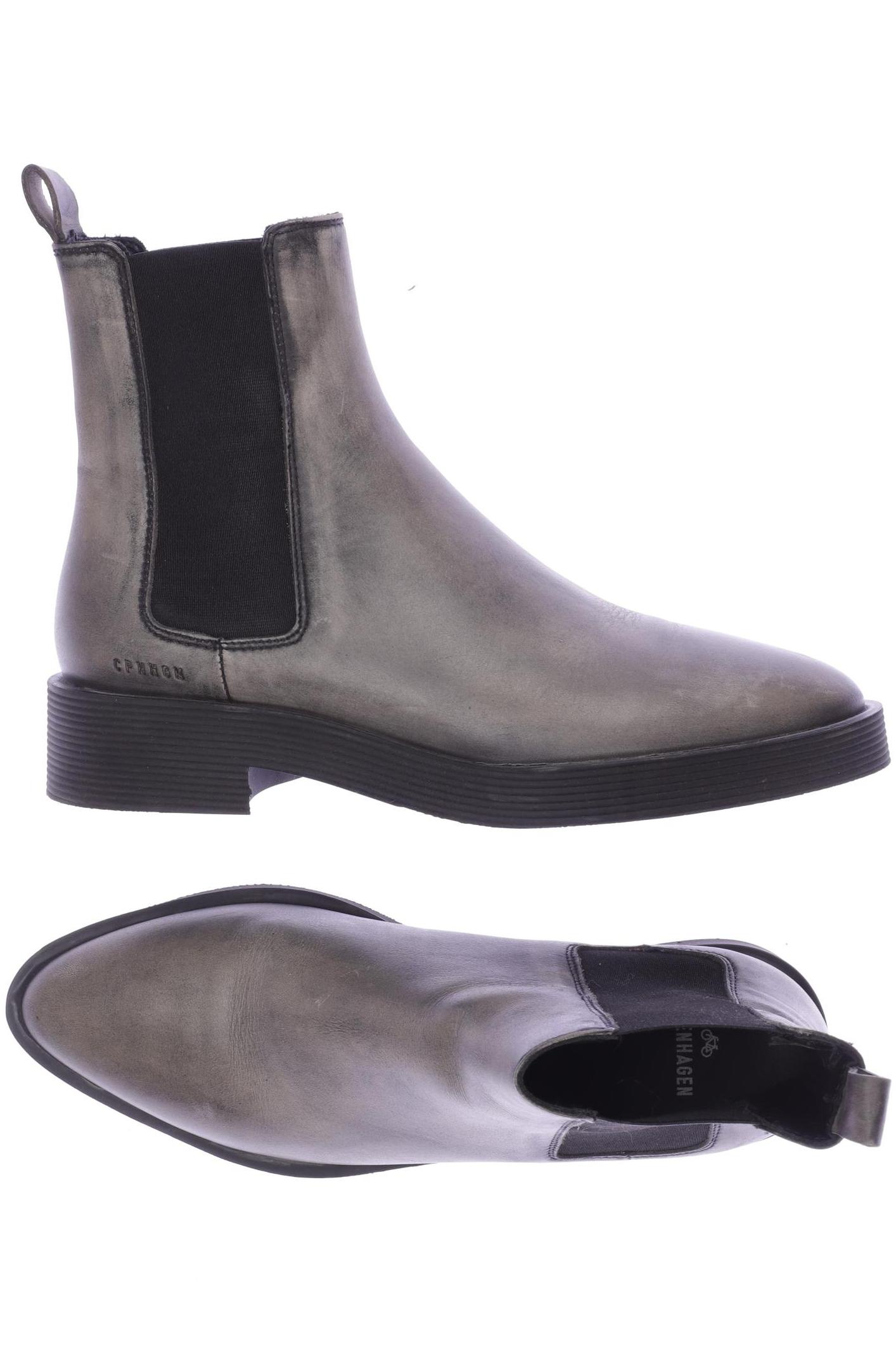 

Copenhagen Studios Damen Stiefelette, grau, Gr. 39