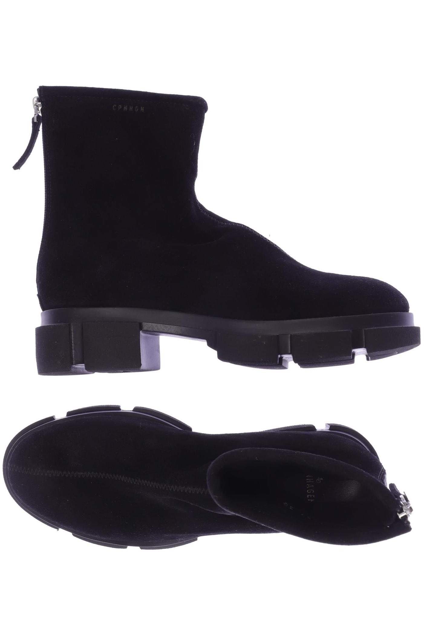 

Copenhagen Studios Damen Stiefelette, schwarz, Gr. 38