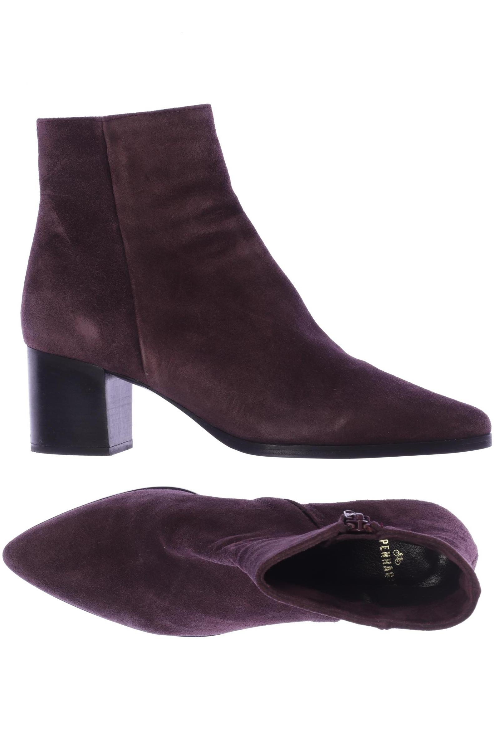 

Copenhagen Studios Damen Stiefelette, bordeaux, Gr. 40