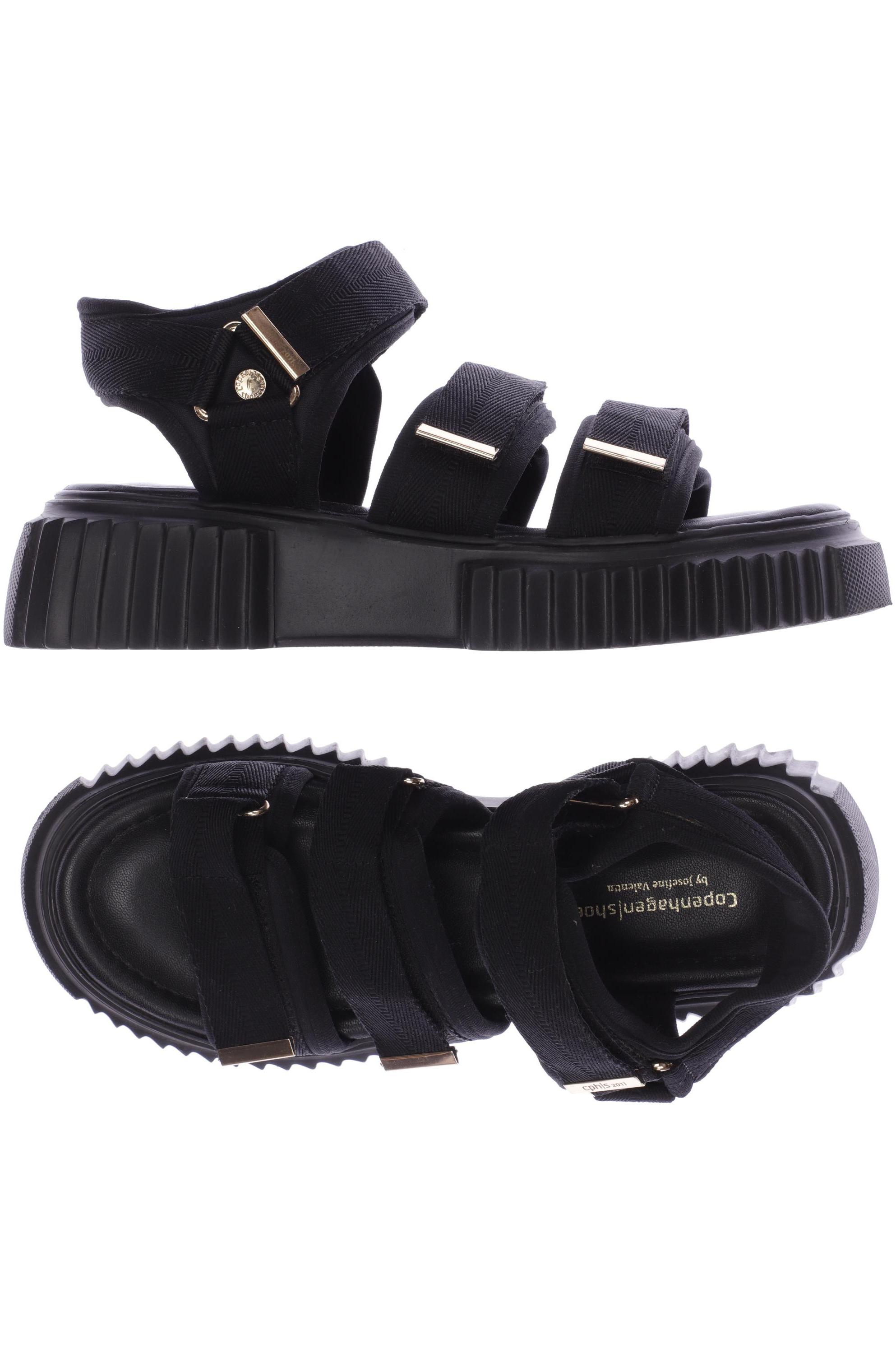 

Copenhagen Studios Damen Sandale, schwarz, Gr. 38