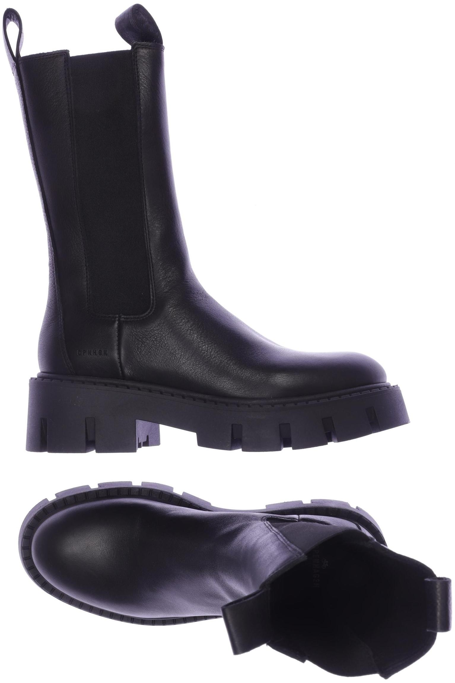 

Copenhagen Studios Damen Stiefel, schwarz, Gr. 40