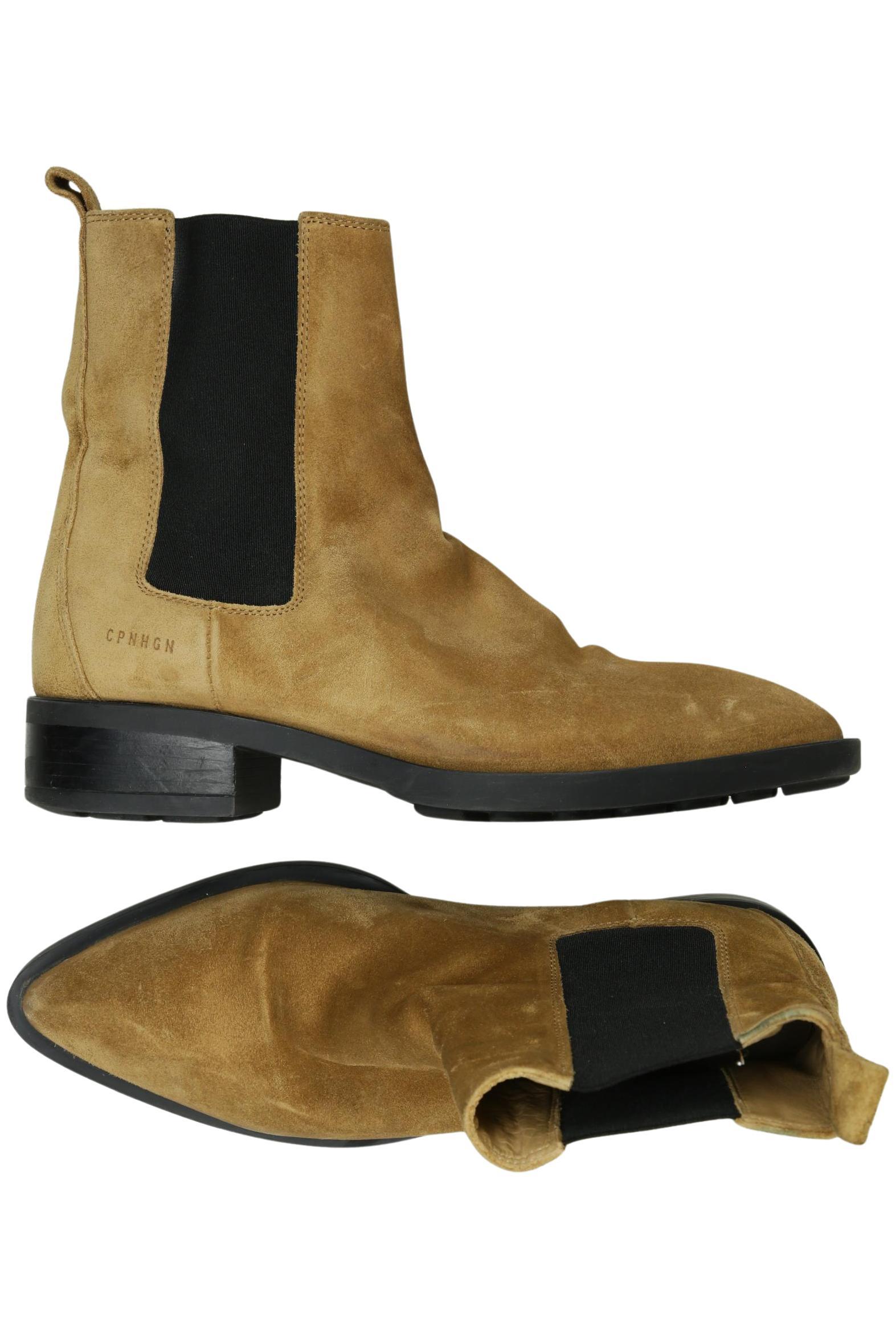

Copenhagen Studios Damen Stiefelette, beige, Gr. 39