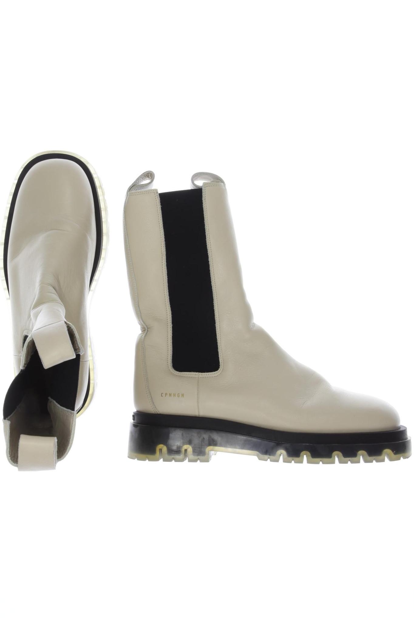 

Copenhagen Studios Damen Stiefel, beige, Gr. 40