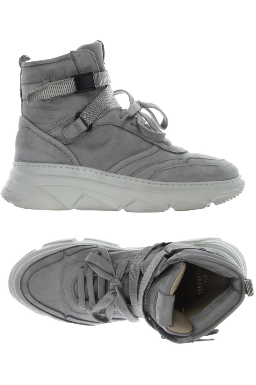 

Copenhagen Studios Damen Stiefelette, grau, Gr. 38