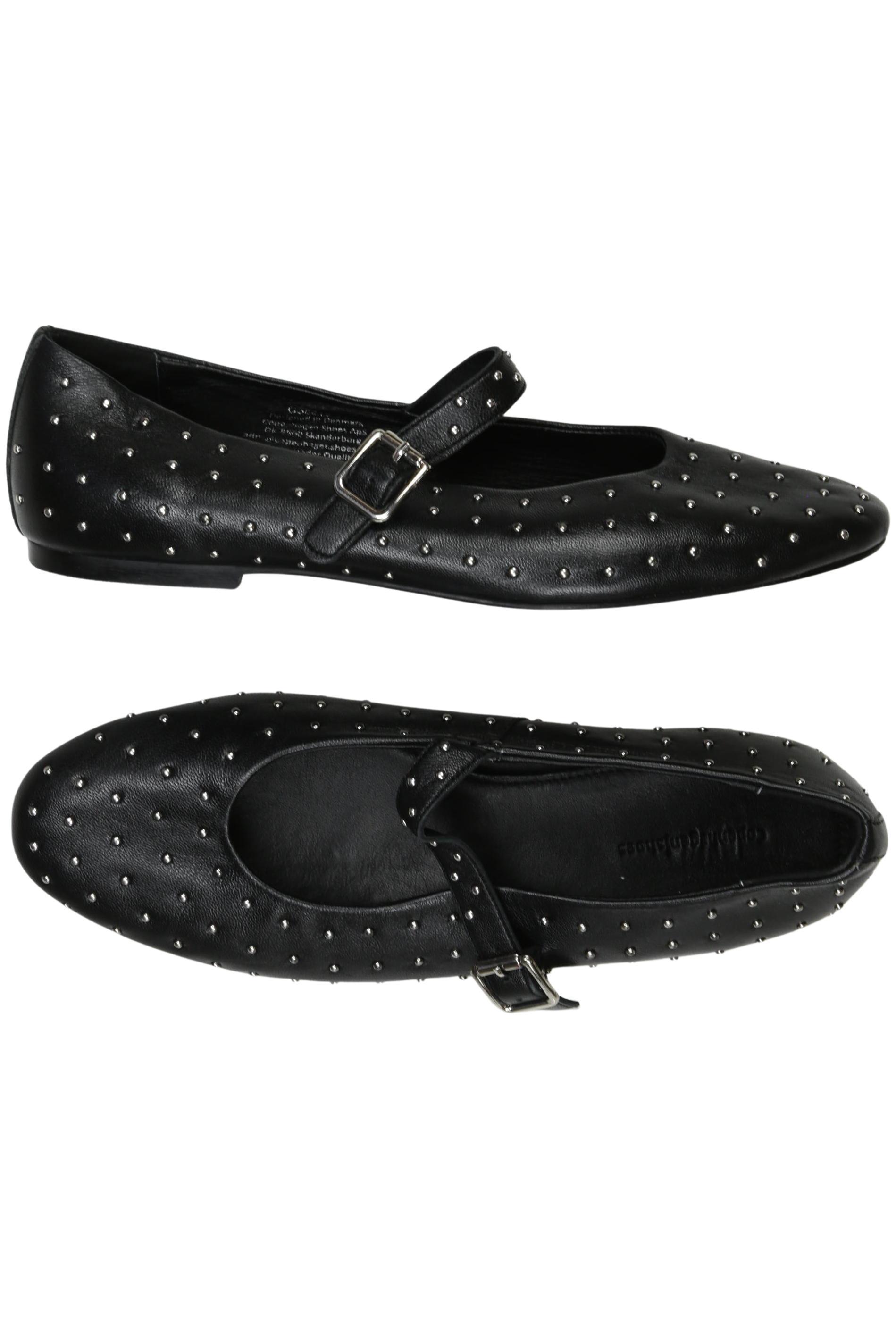

Copenhagen Studios Damen Ballerinas, schwarz, Gr. 41