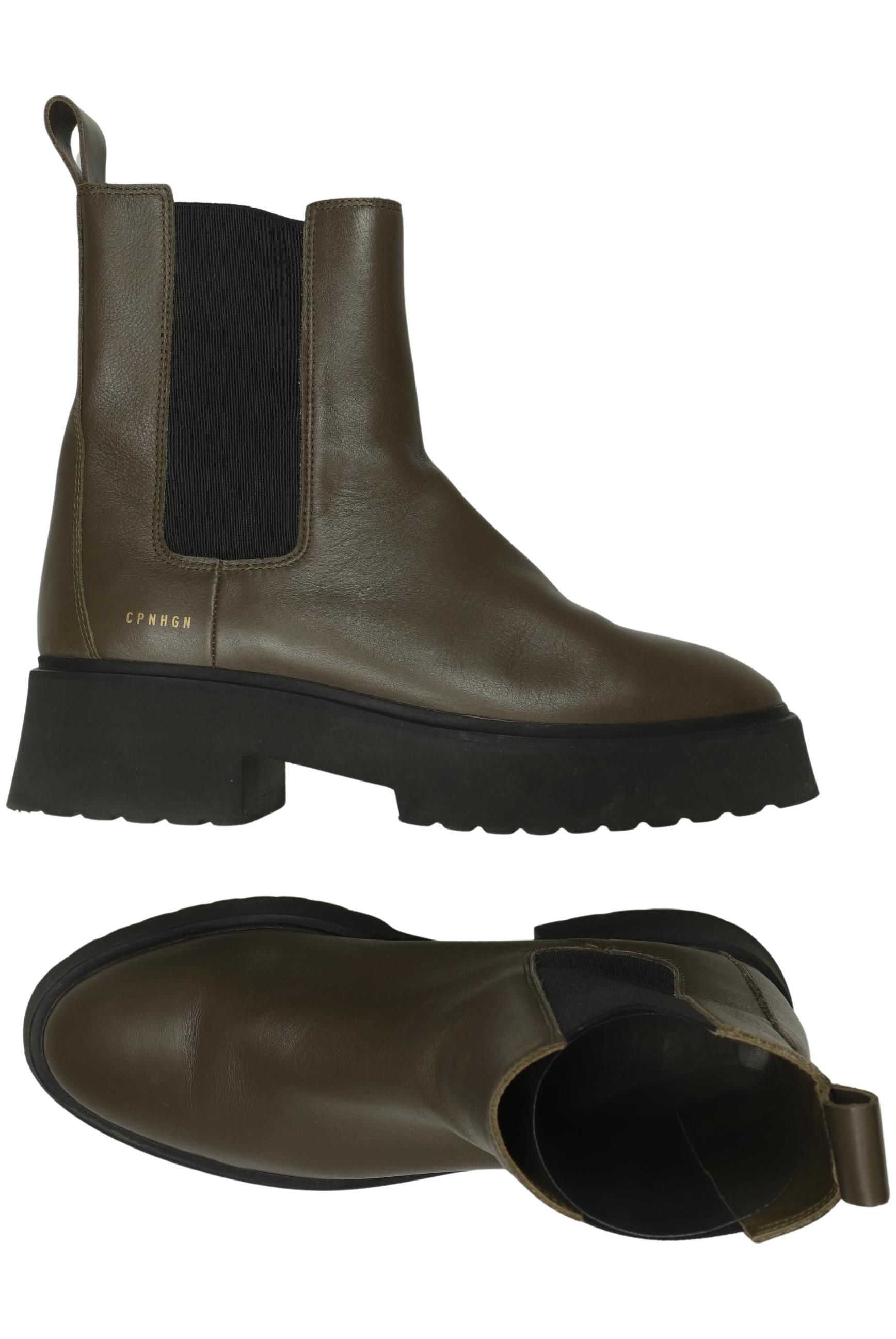 

Copenhagen Studios Damen Stiefelette, grün, Gr. 41