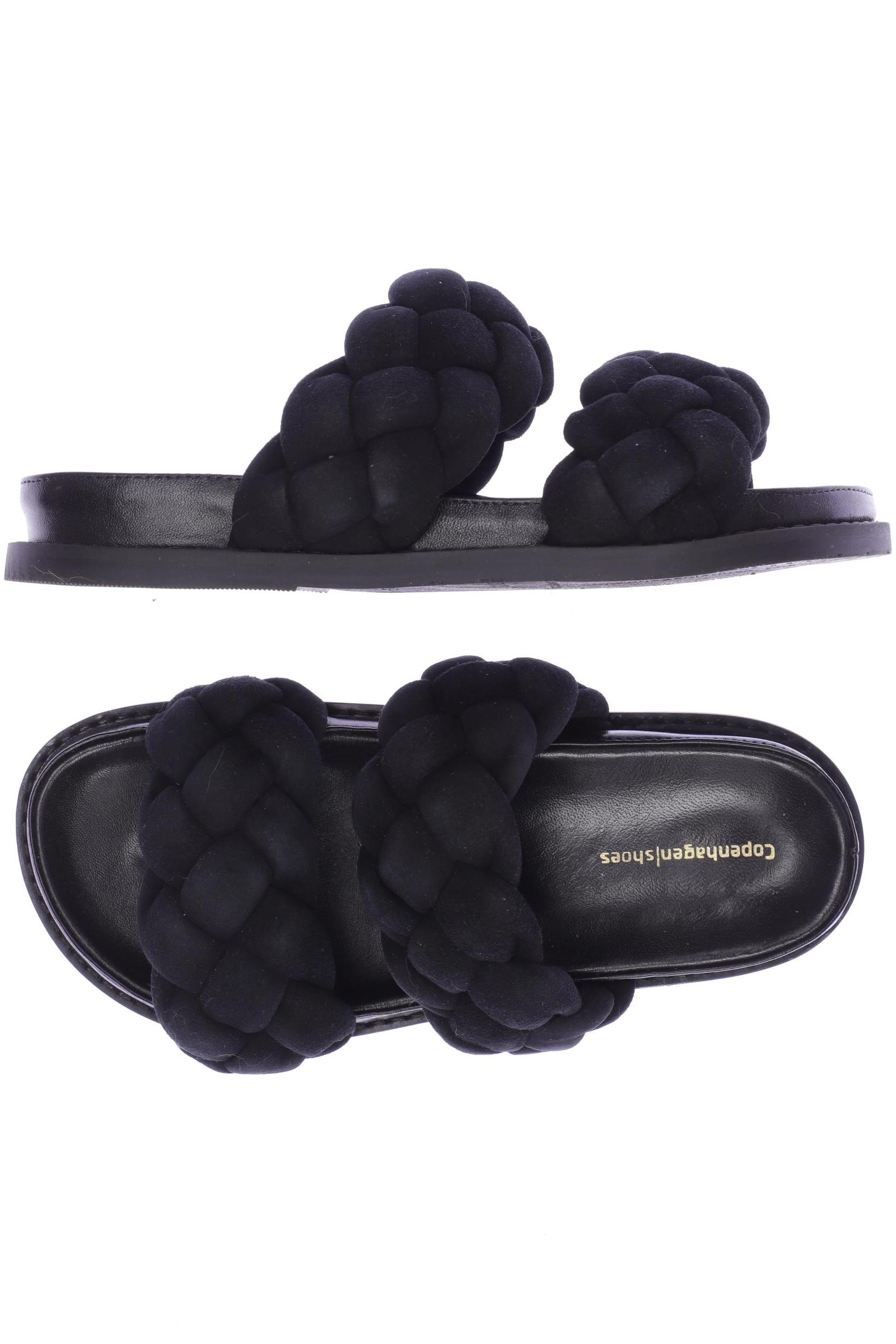 

Copenhagen Studios Damen Sandale, schwarz, Gr. 36