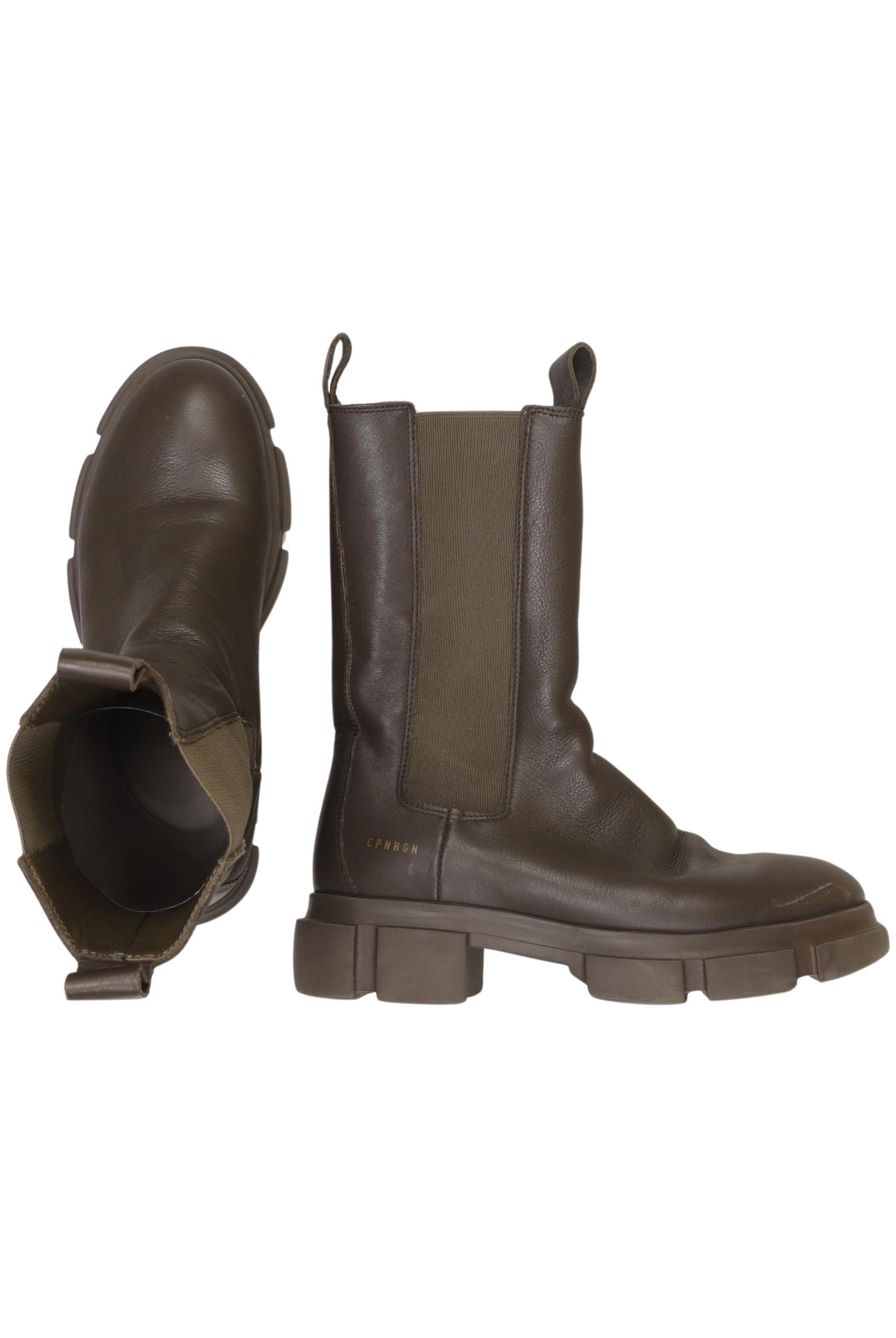 

Copenhagen Studios Damen Stiefelette, braun, Gr. 37