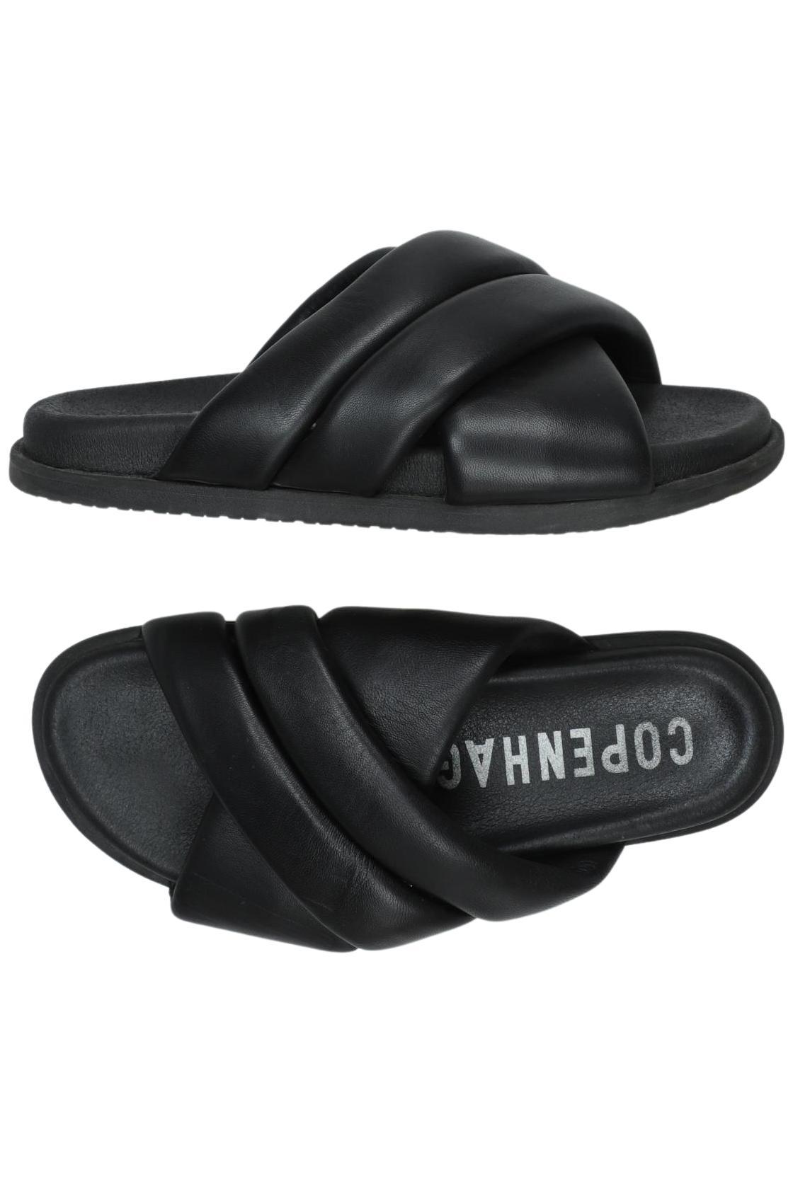 

Copenhagen Studios Damen Sandale, schwarz, Gr. 41