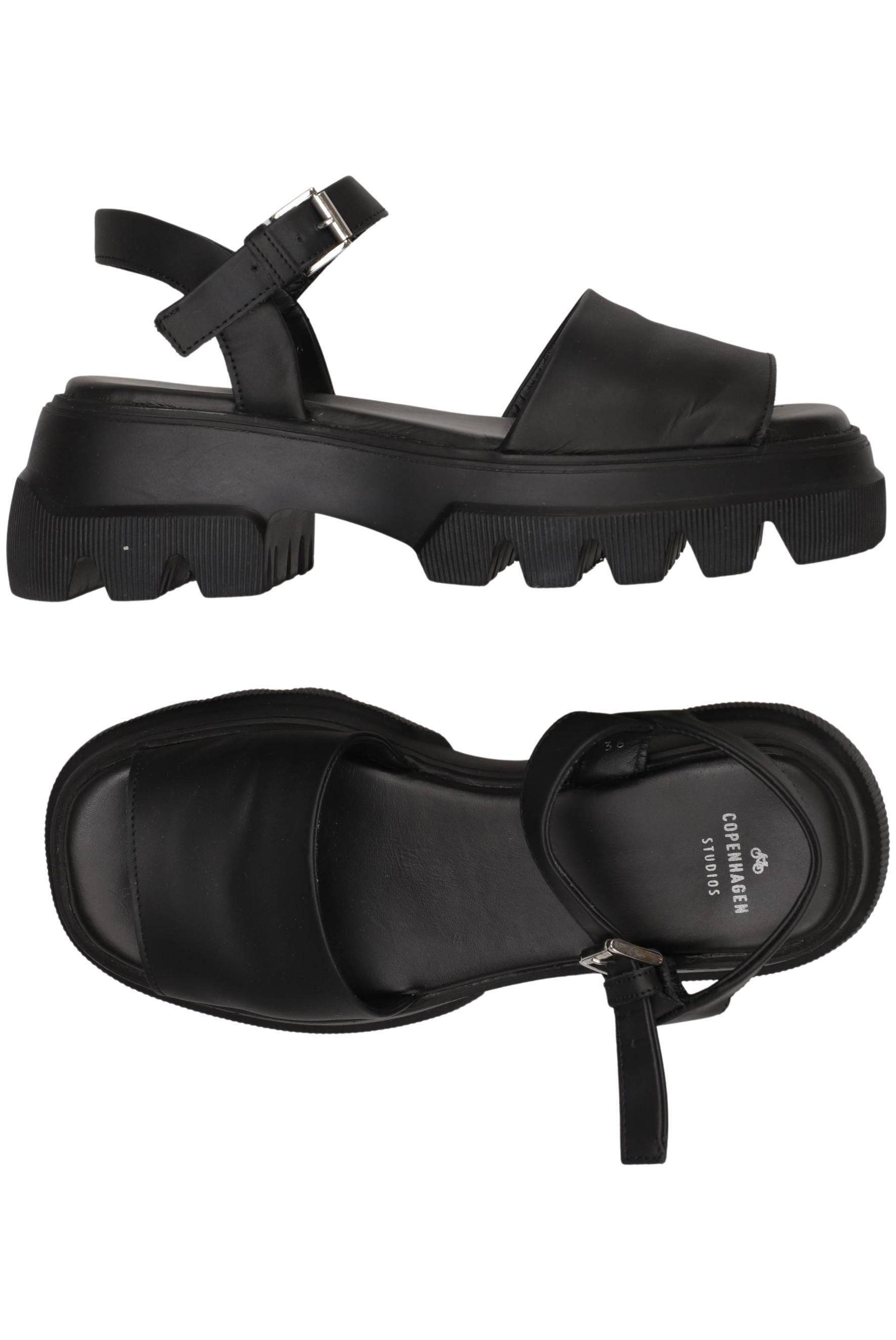 

Copenhagen Studios Damen Sandale, schwarz, Gr. 36