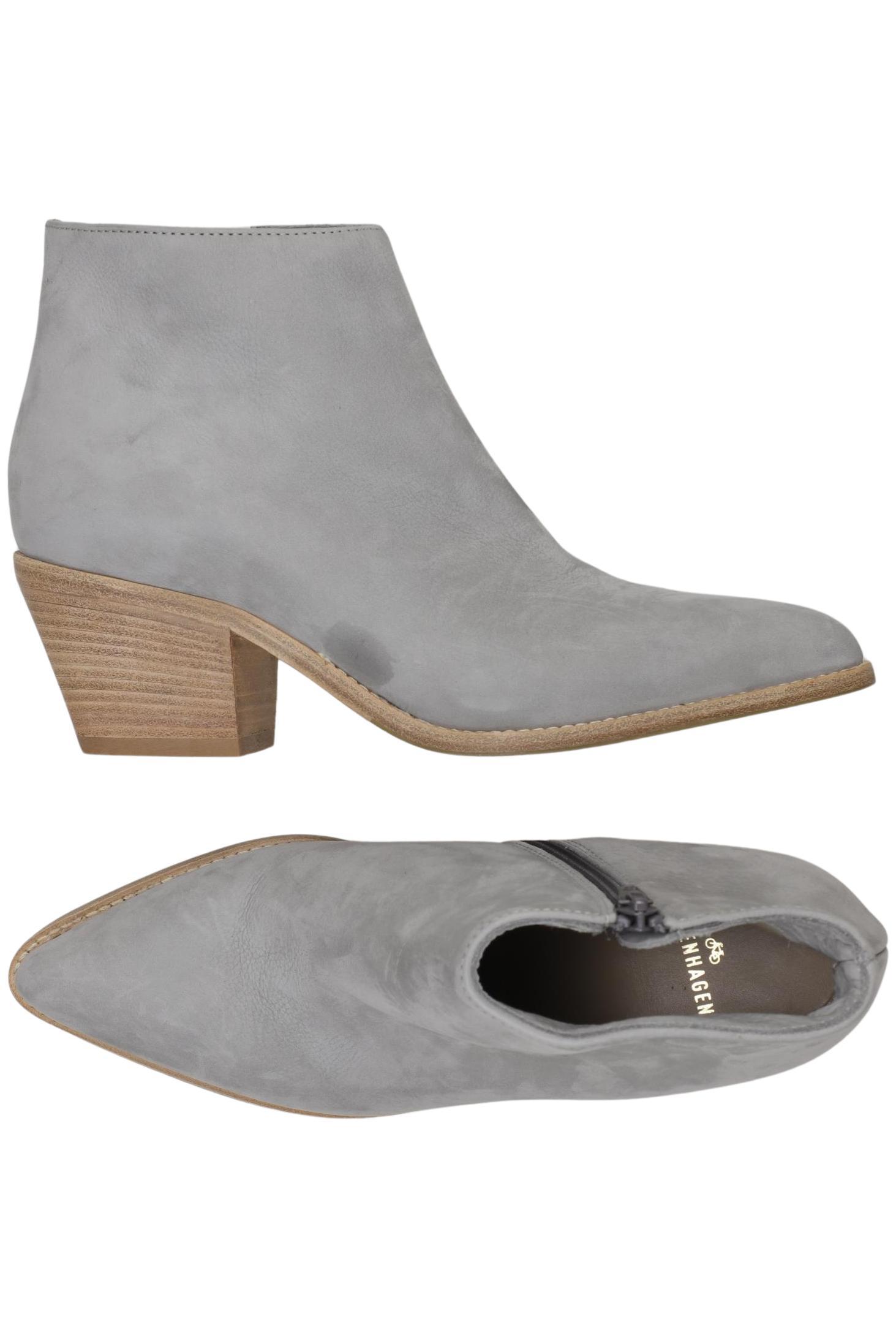 

Copenhagen Studios Damen Stiefelette, grau, Gr. 37