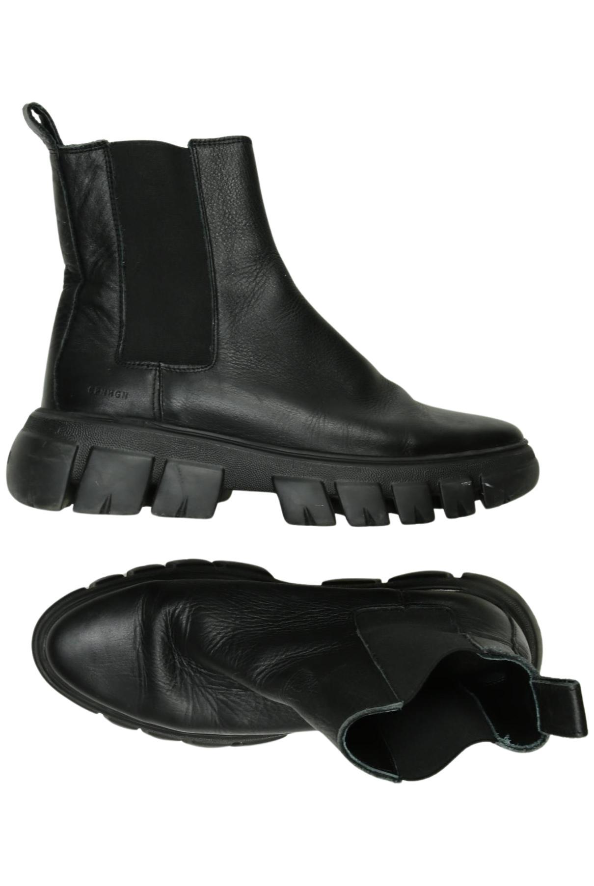 

Copenhagen Studios Damen Stiefelette, schwarz, Gr. 41