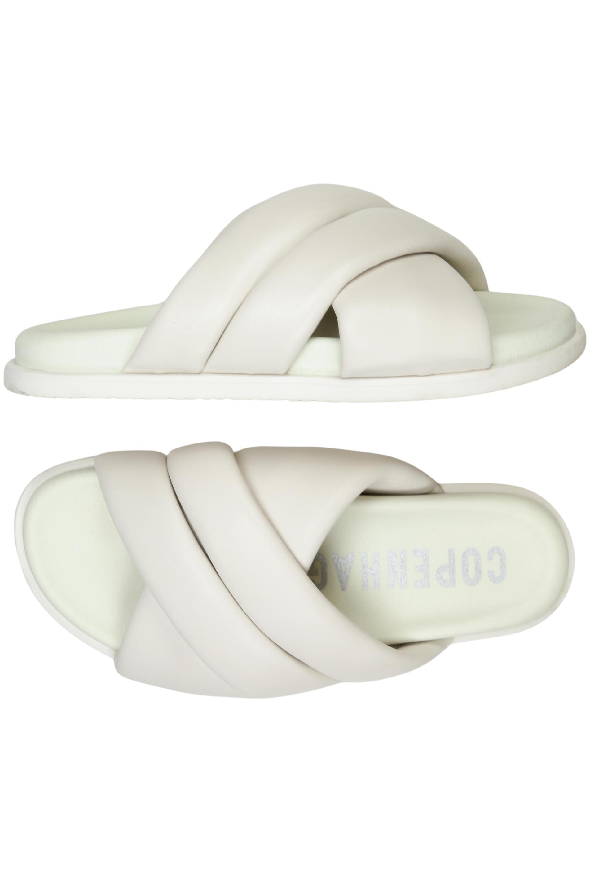 

Copenhagen Studios Damen Sandale, weiß, Gr. 40