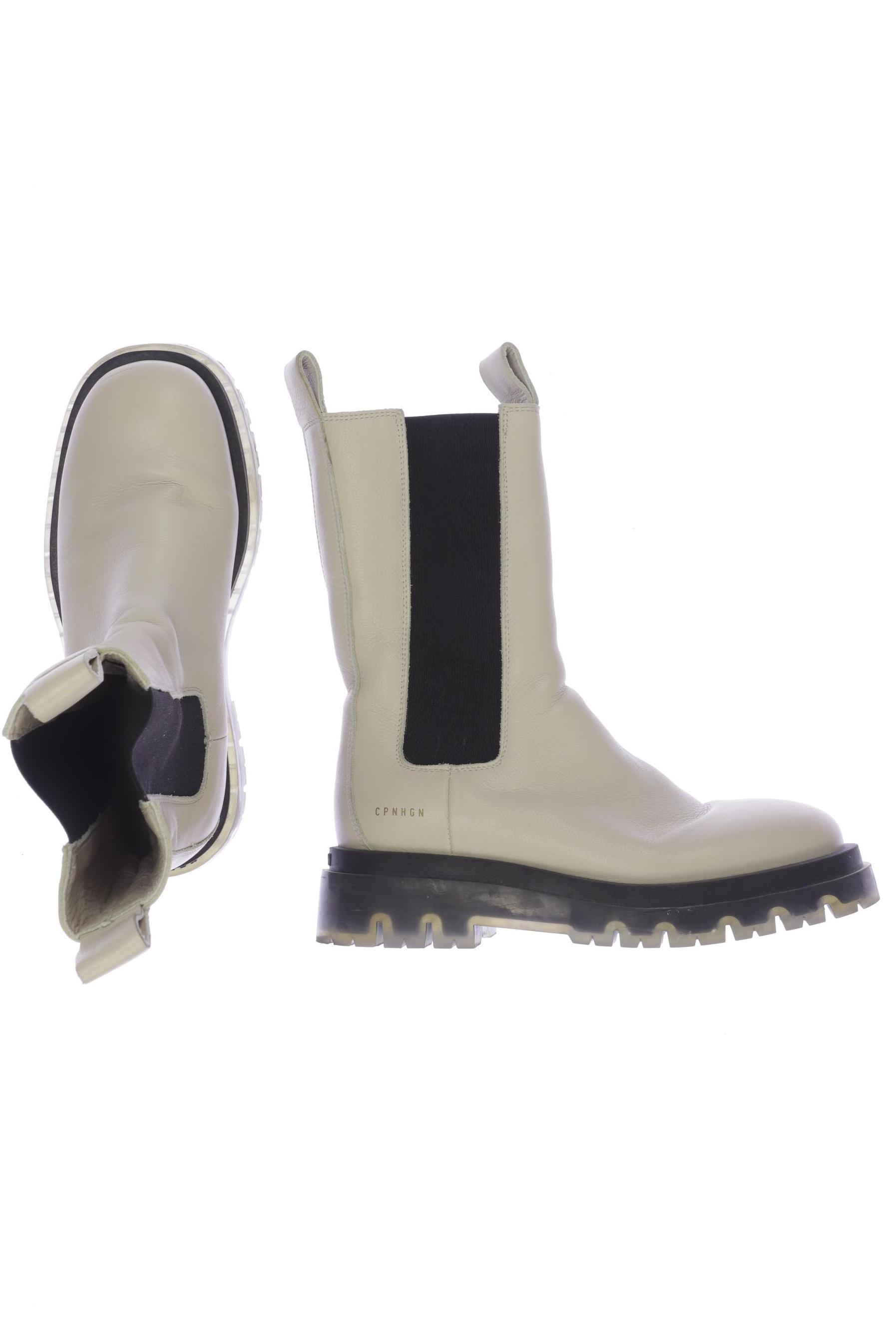 

Copenhagen Studios Damen Stiefel, beige, Gr. 37