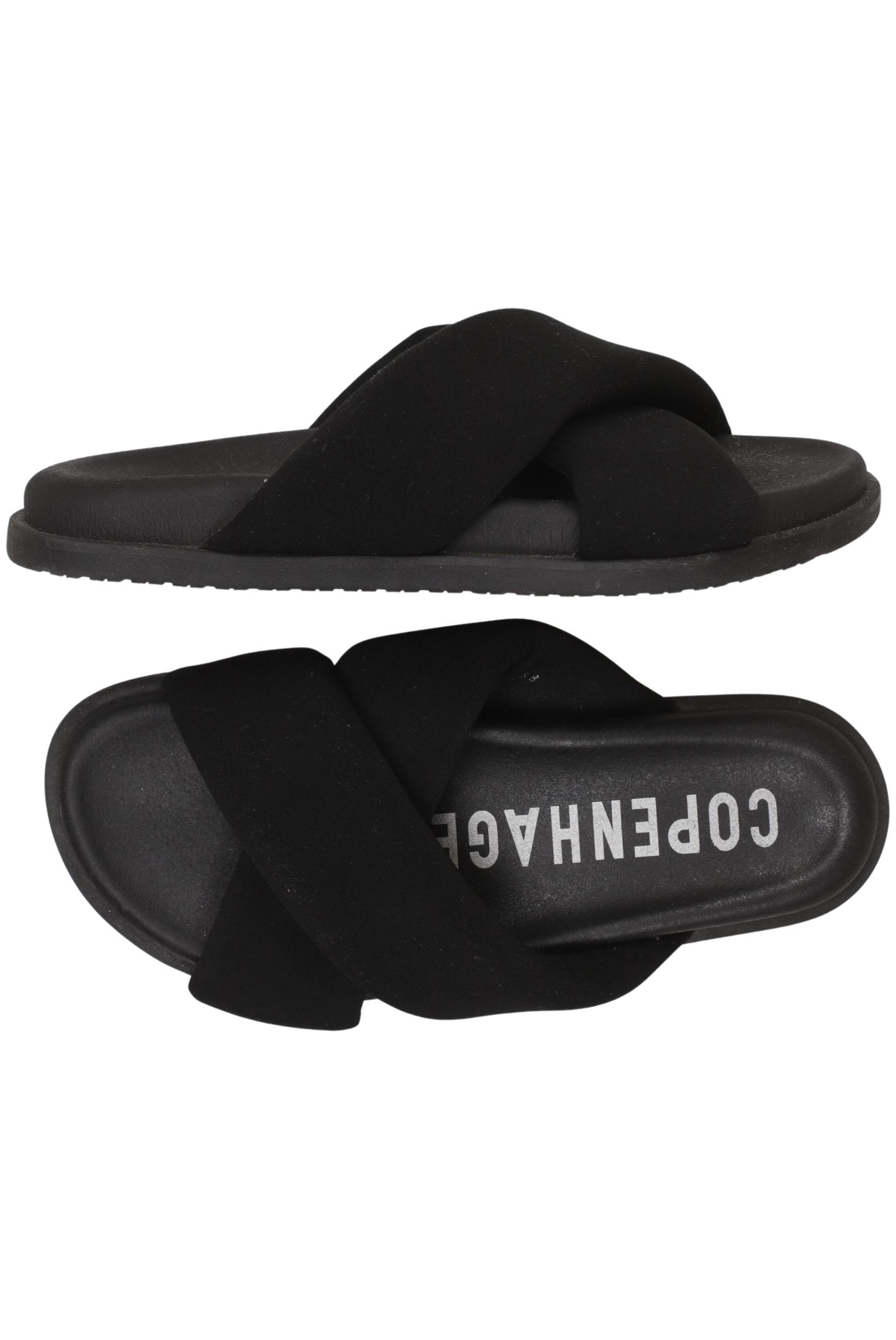 

Copenhagen Studios Damen Sandale, schwarz, Gr. 38