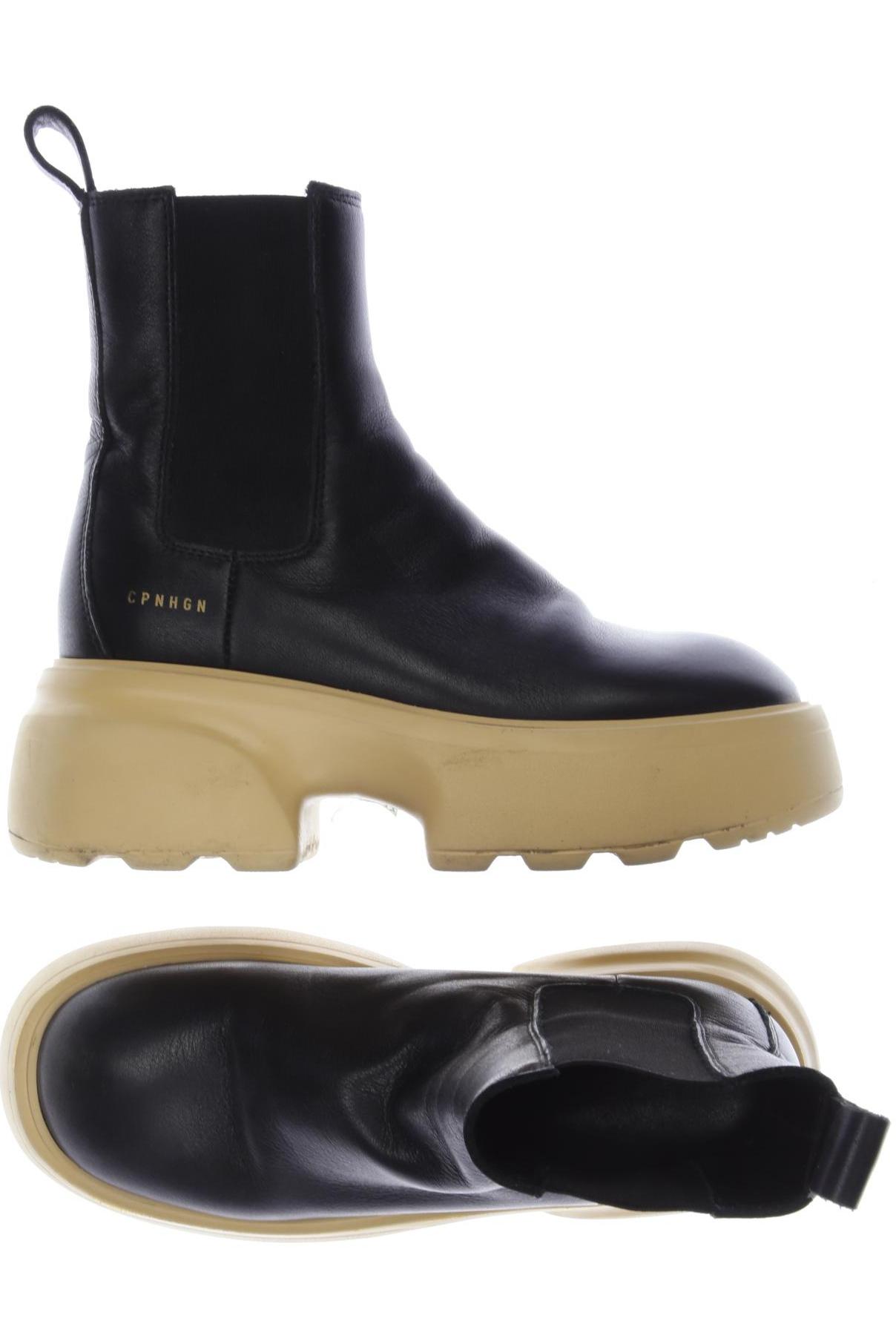 

Copenhagen Studios Damen Stiefelette, schwarz, Gr. 36