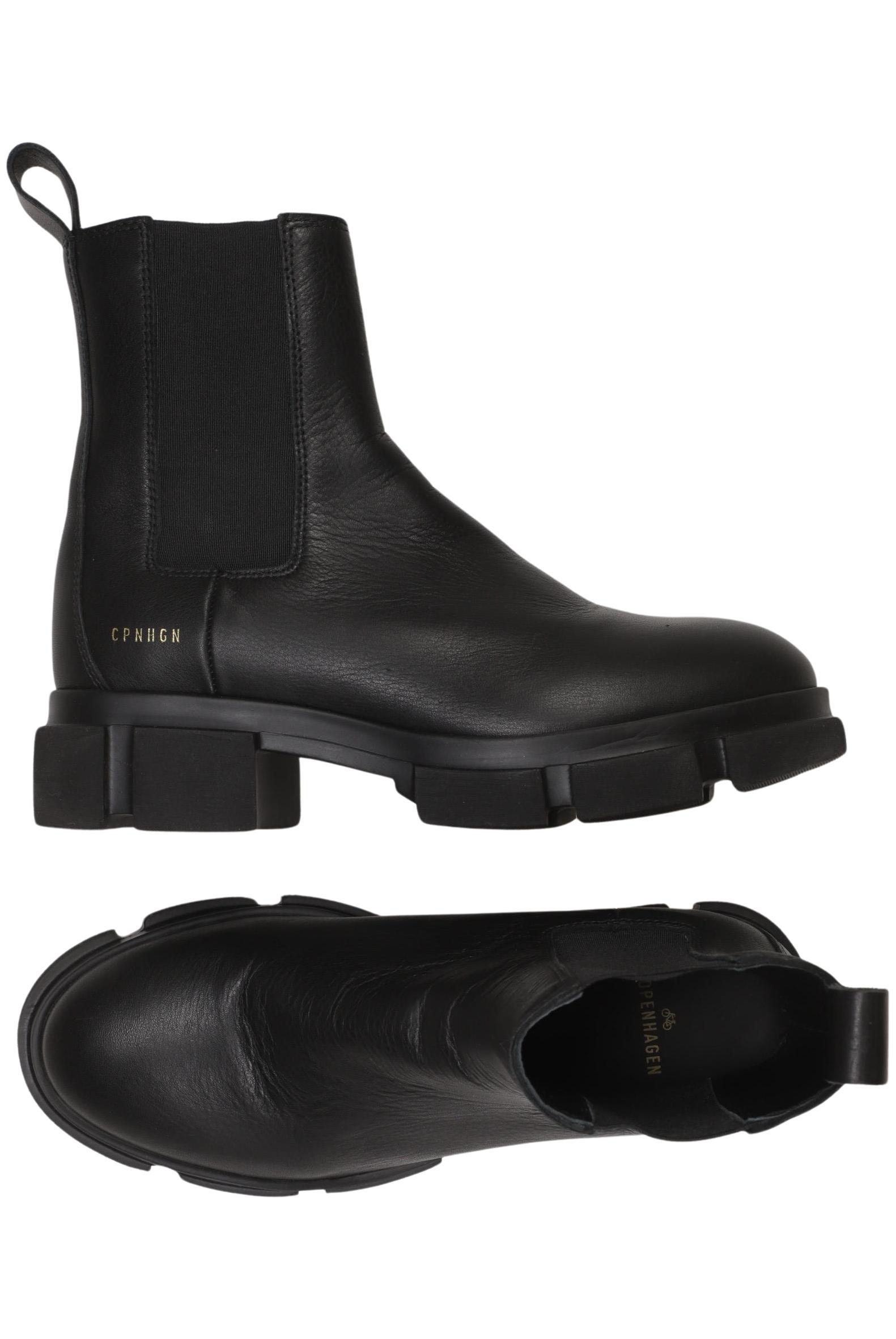 

Copenhagen Studios Damen Stiefelette, schwarz, Gr. 37