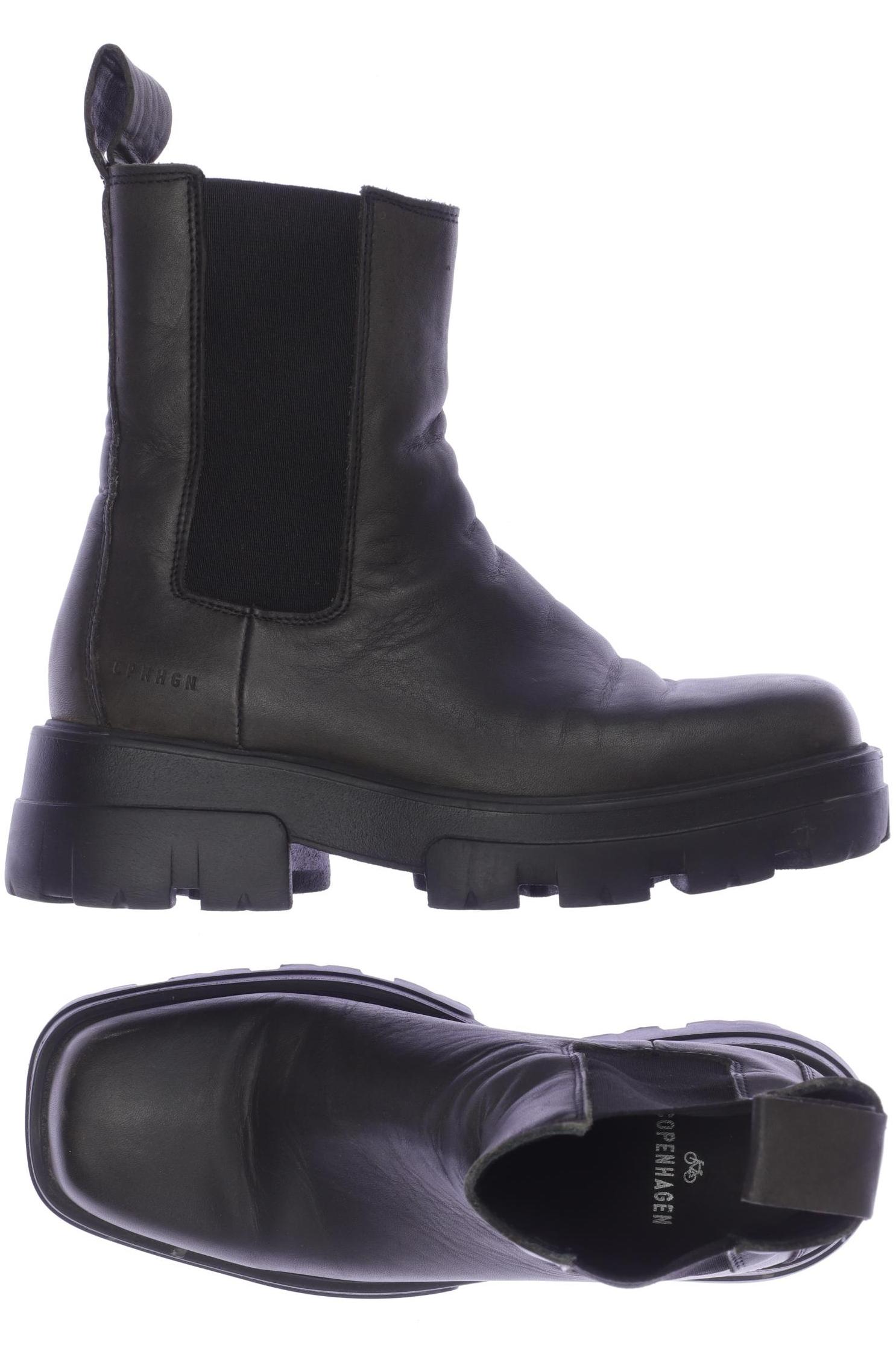 

Copenhagen Studios Damen Stiefelette, schwarz, Gr. 37