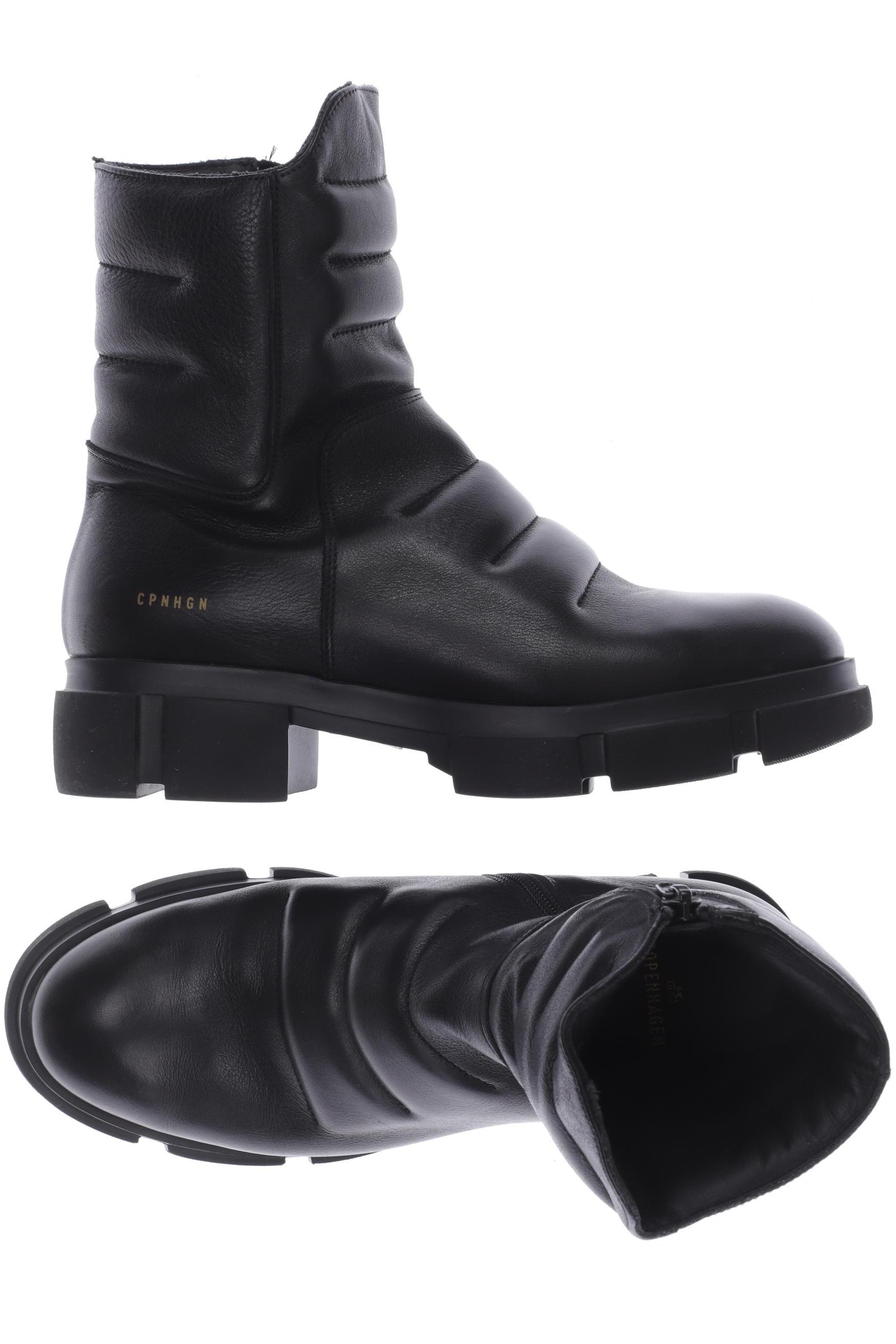 

COPENHAGEN STUDIOS Damen Stiefelette, schwarz