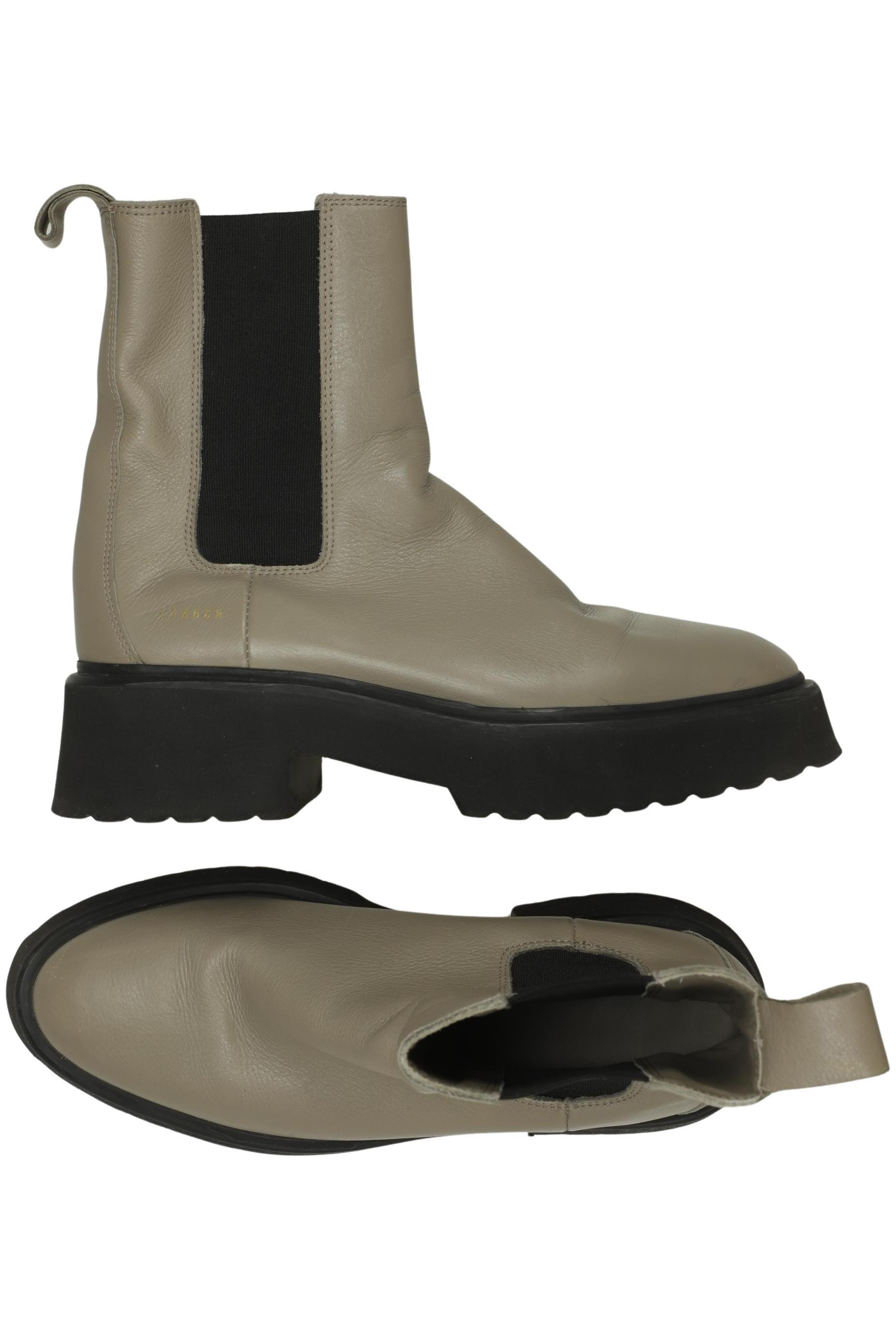 

Copenhagen Studios Damen Stiefelette, beige, Gr. 40