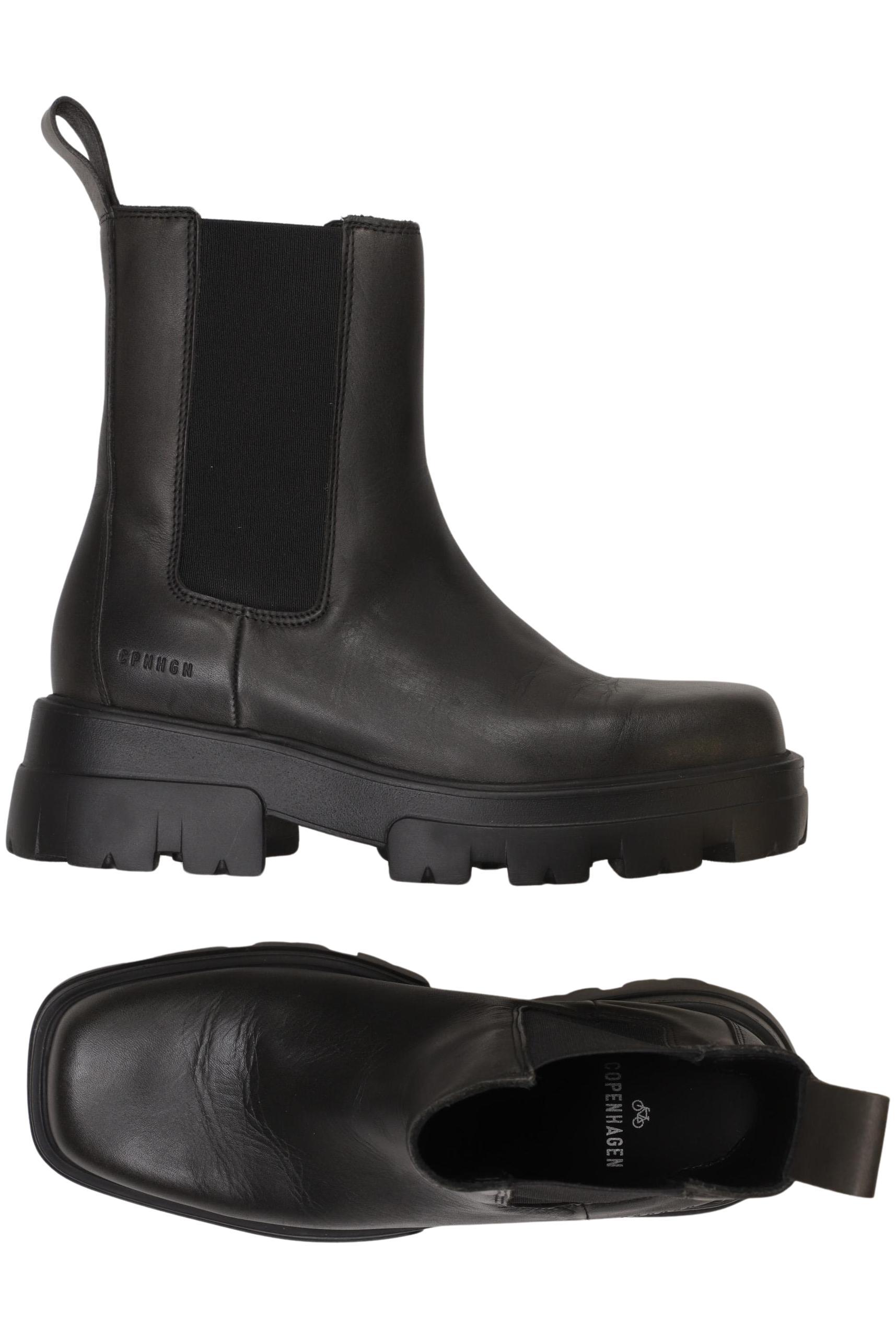 

Copenhagen Studios Damen Stiefelette, schwarz, Gr. 37