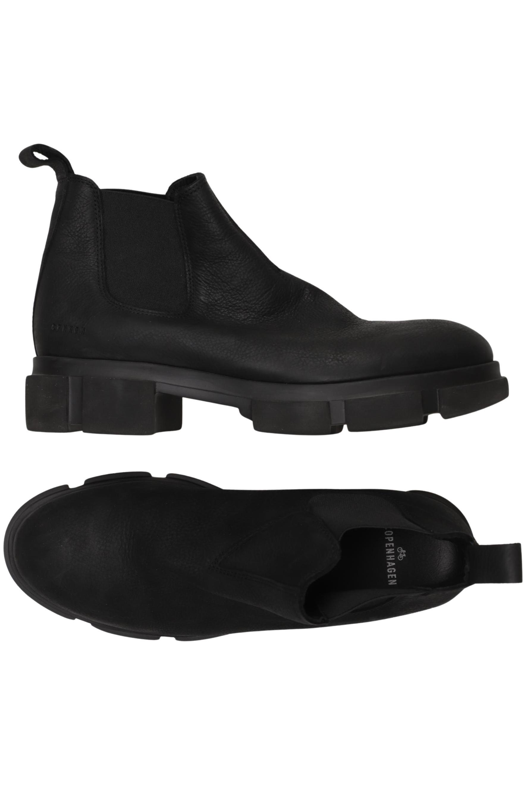 

Copenhagen Studios Damen Stiefelette, schwarz, Gr. 41