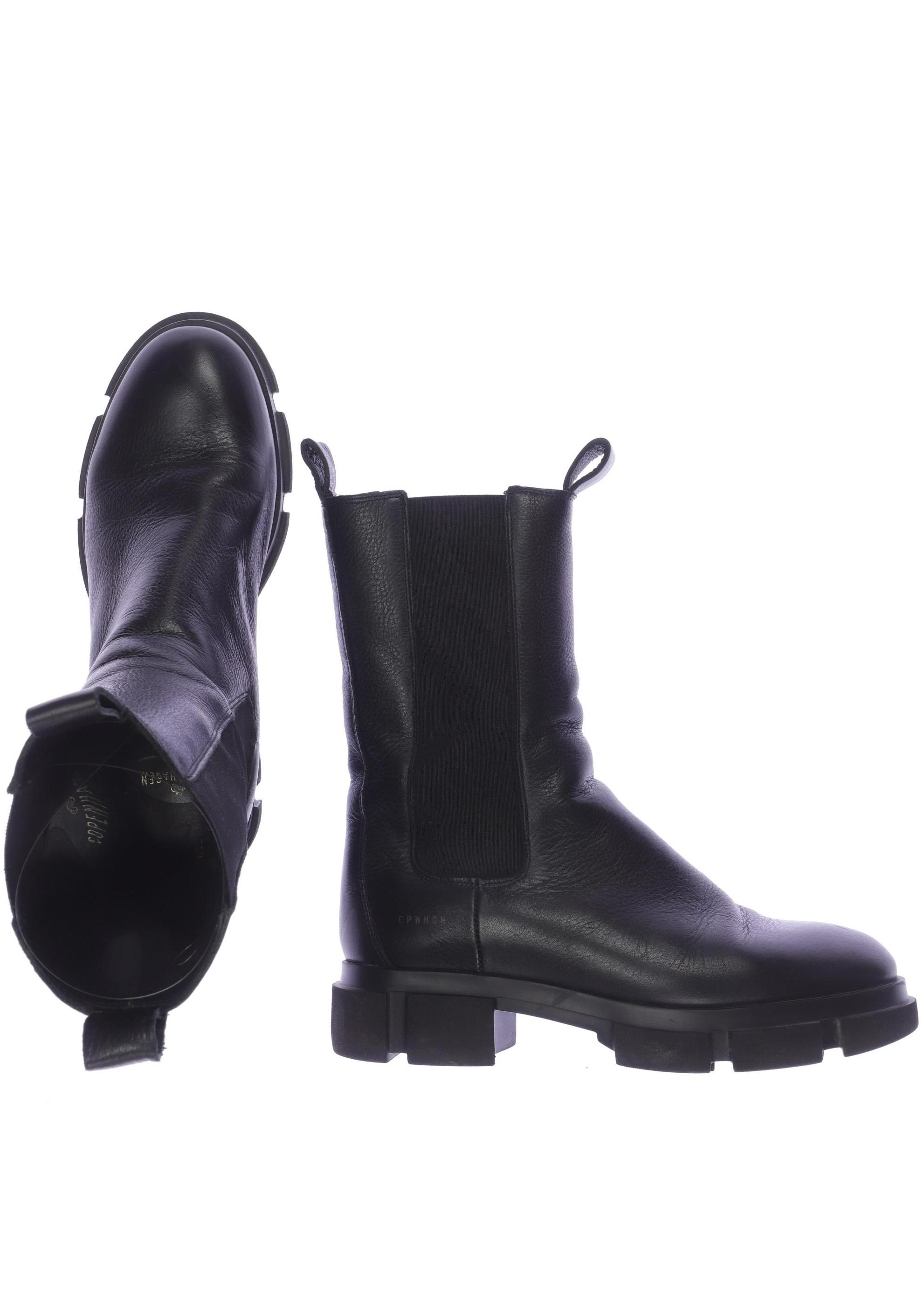 

Copenhagen Studios Damen Stiefel, schwarz, Gr. 40