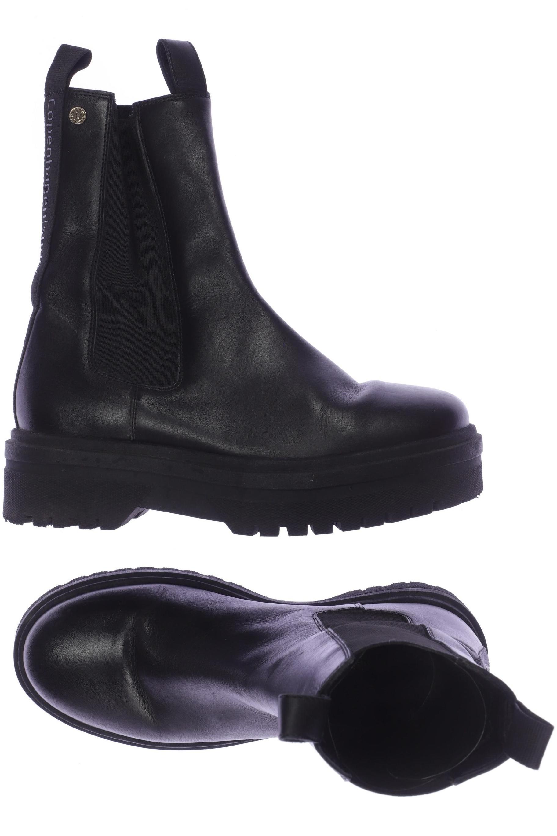 

Copenhagen Studios Damen Stiefel, schwarz, Gr. 39