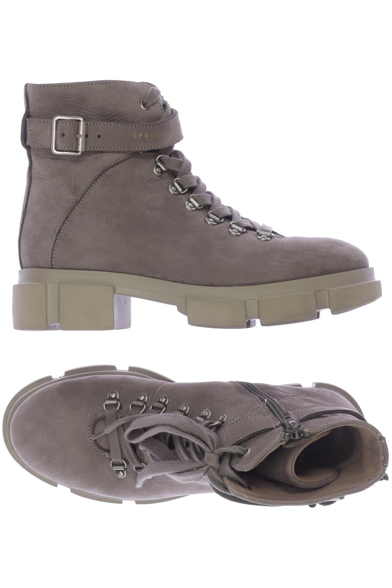 

Copenhagen Studios Damen Stiefelette, braun, Gr. 38