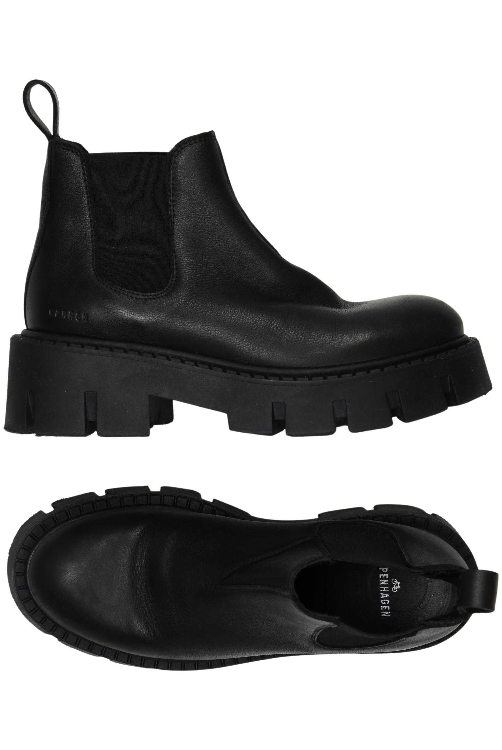 

Copenhagen Studios Damen Stiefelette, schwarz, Gr. 38