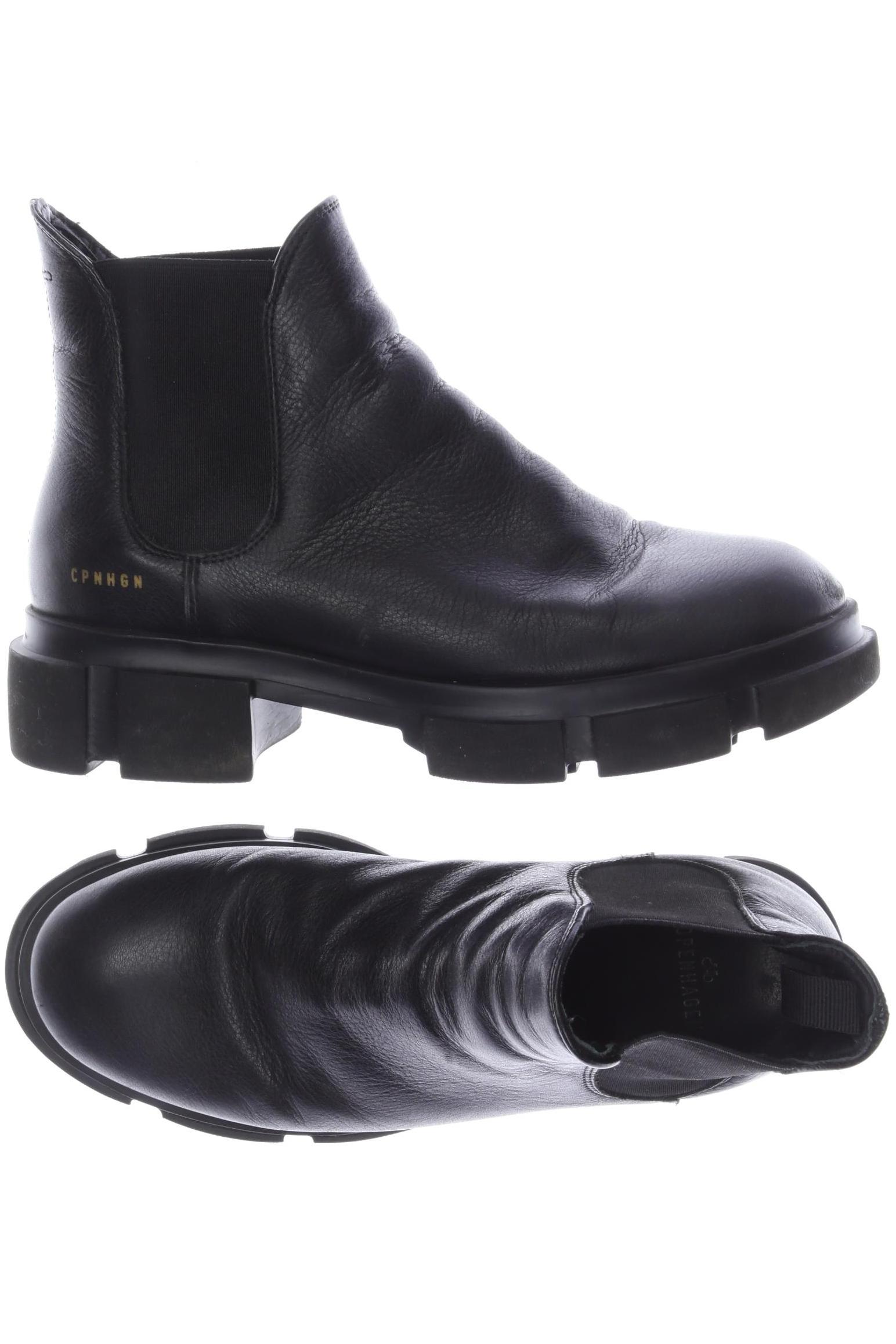 

Copenhagen Studios Damen Stiefelette, schwarz, Gr. 37