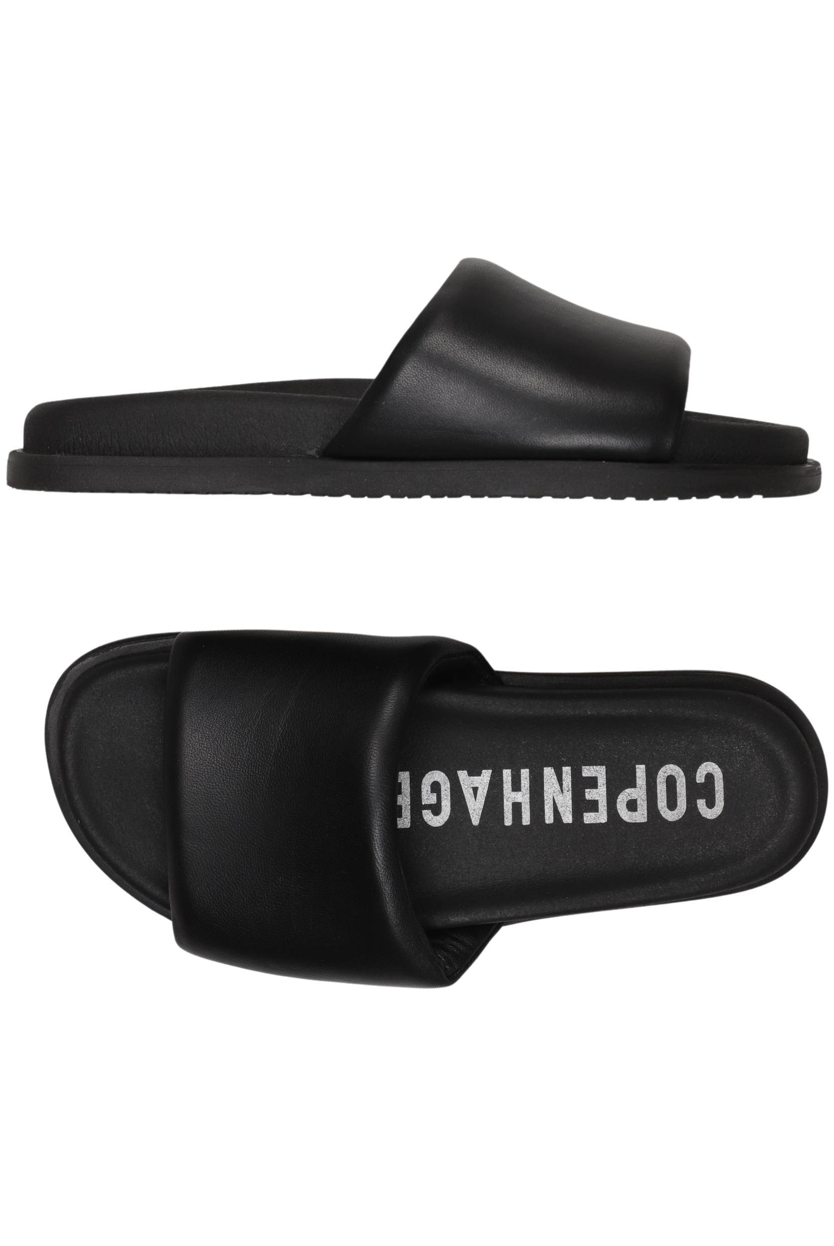 

Copenhagen Studios Damen Sandale, schwarz, Gr. 36