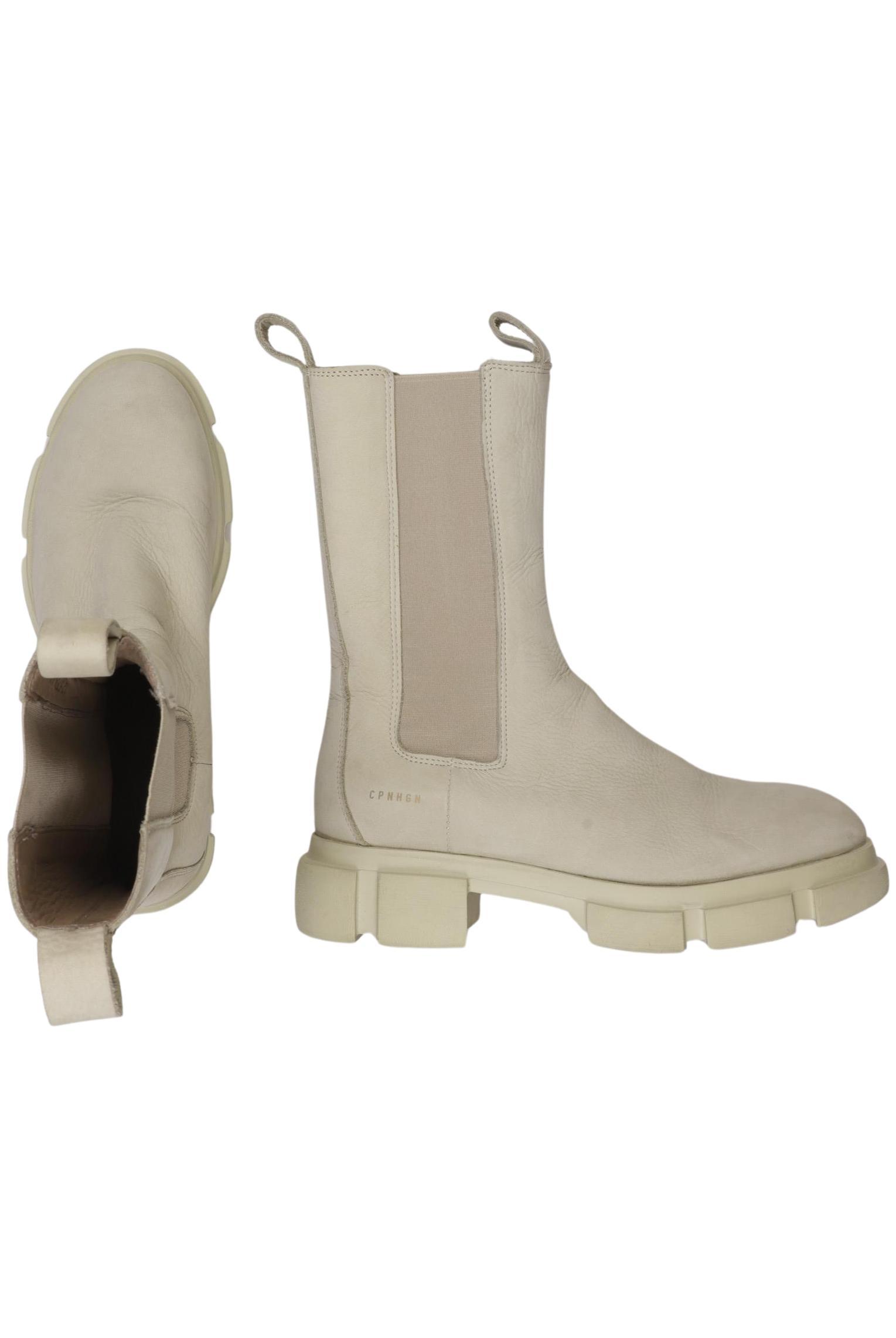 

Copenhagen Studios Damen Stiefel, beige, Gr. 38