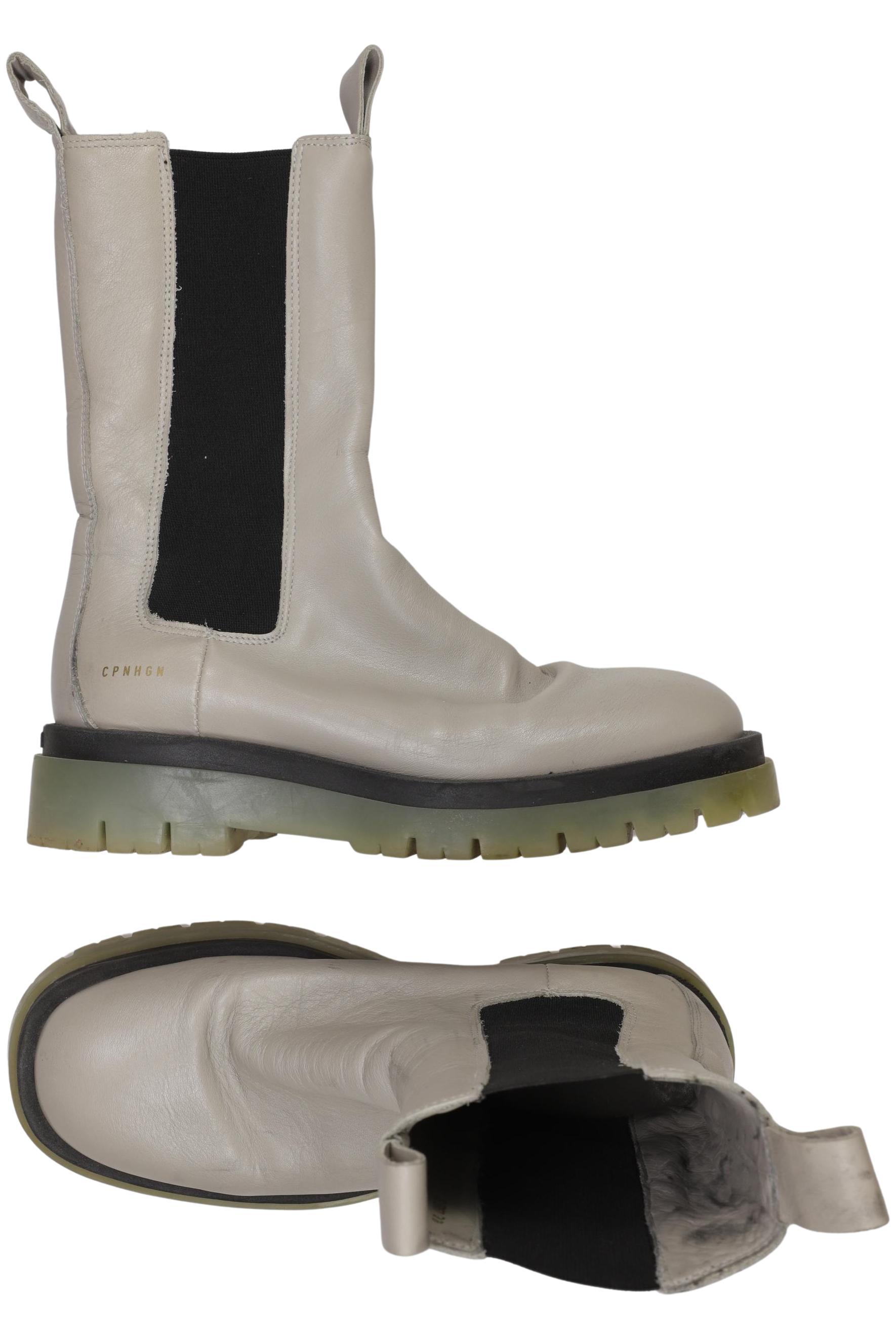 

Copenhagen Studios Damen Stiefelette, beige, Gr. 38