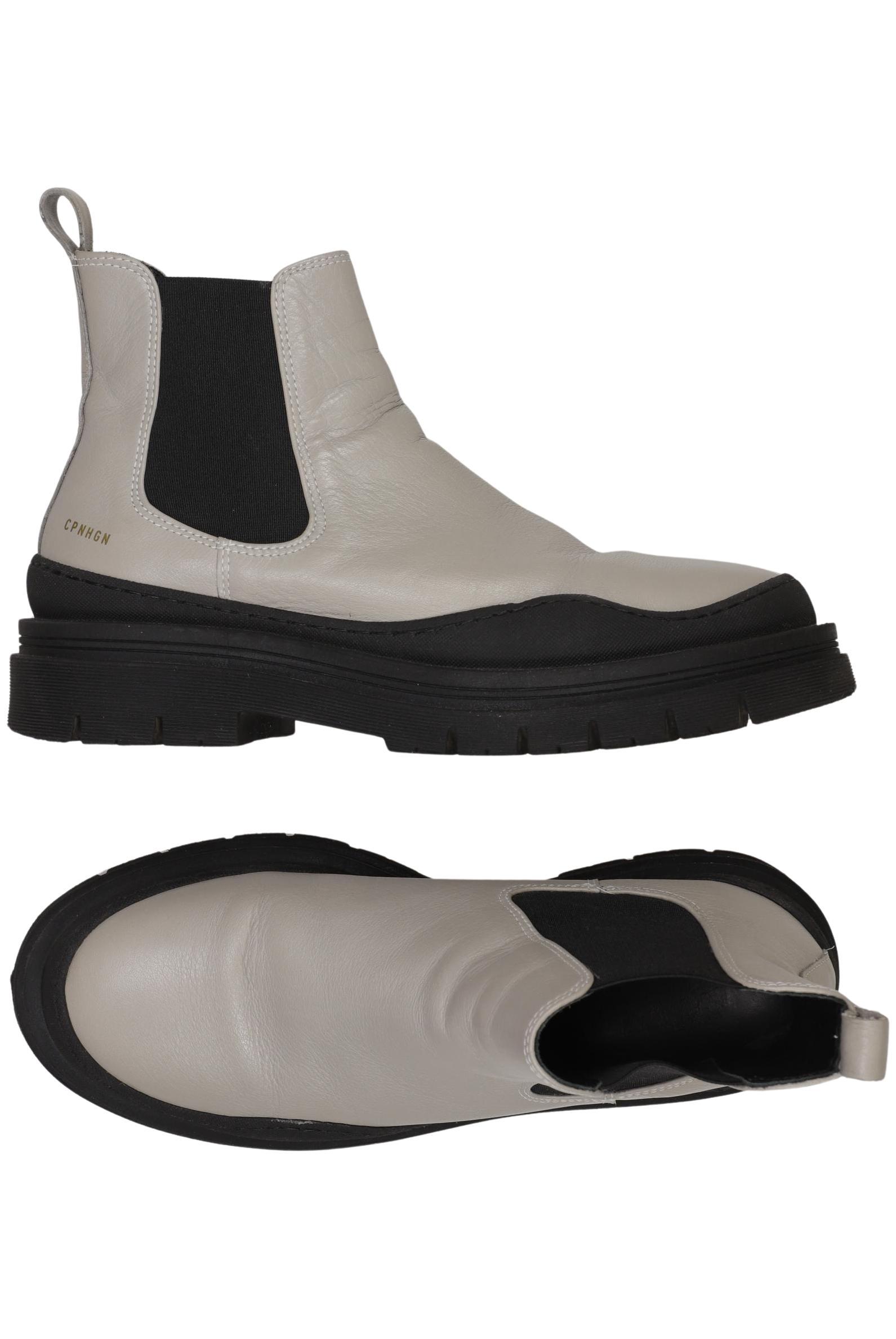 

Copenhagen Studios Damen Stiefelette, cremeweiß, Gr. 40