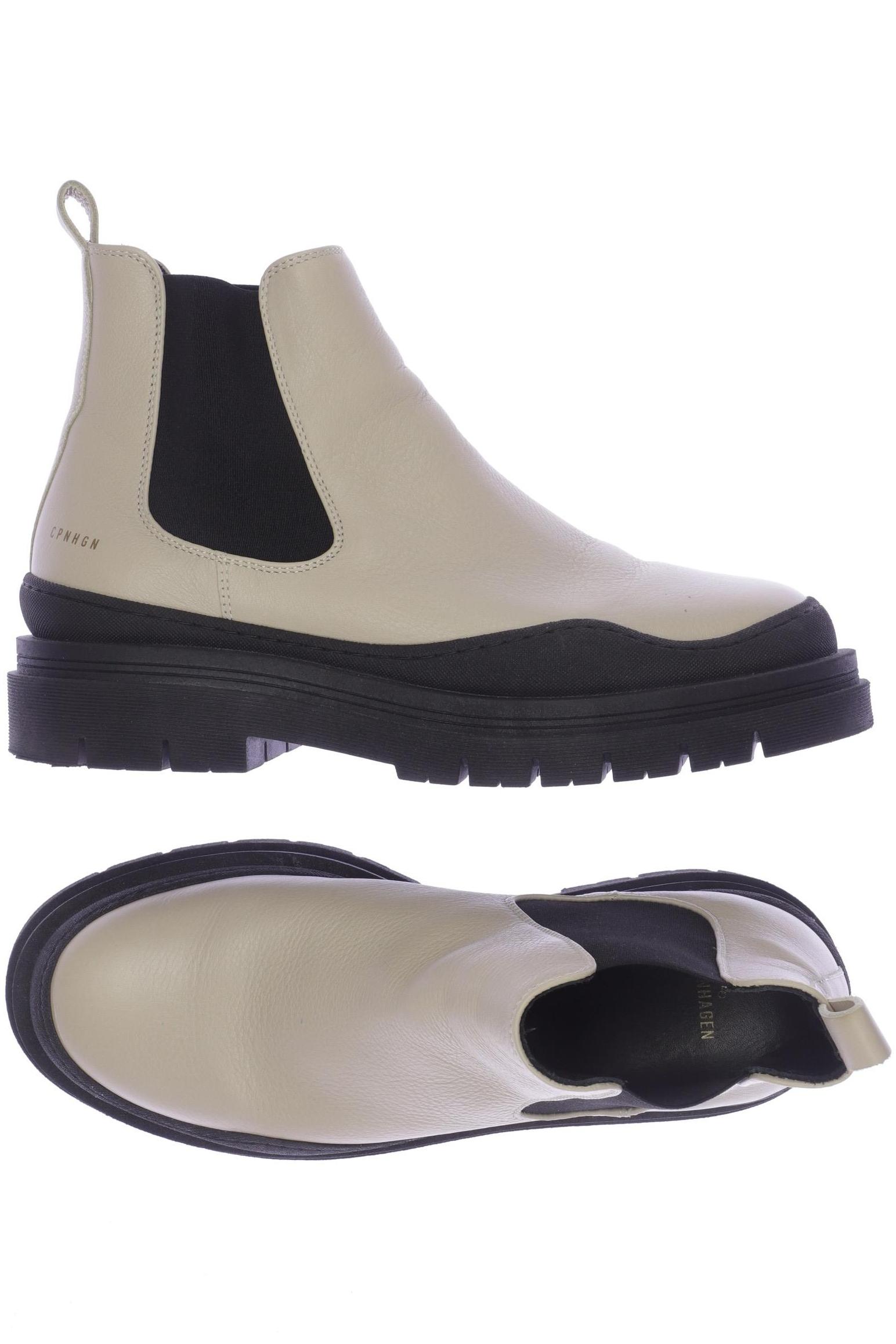 

Copenhagen Studios Damen Stiefelette, beige, Gr. 41