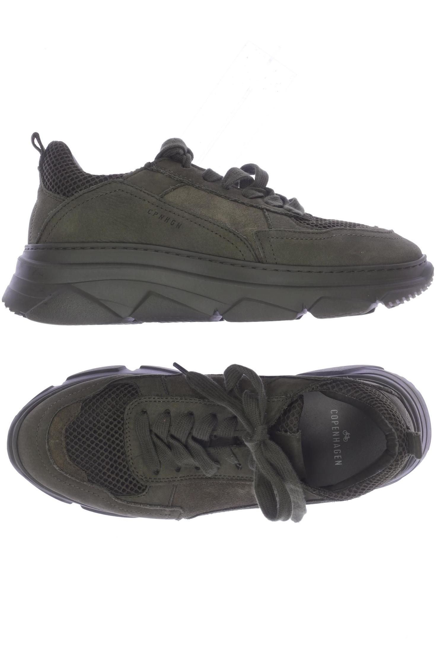 Thumbnail - Copenhagen Studios Damen Sneakers, grün, Gr. 37