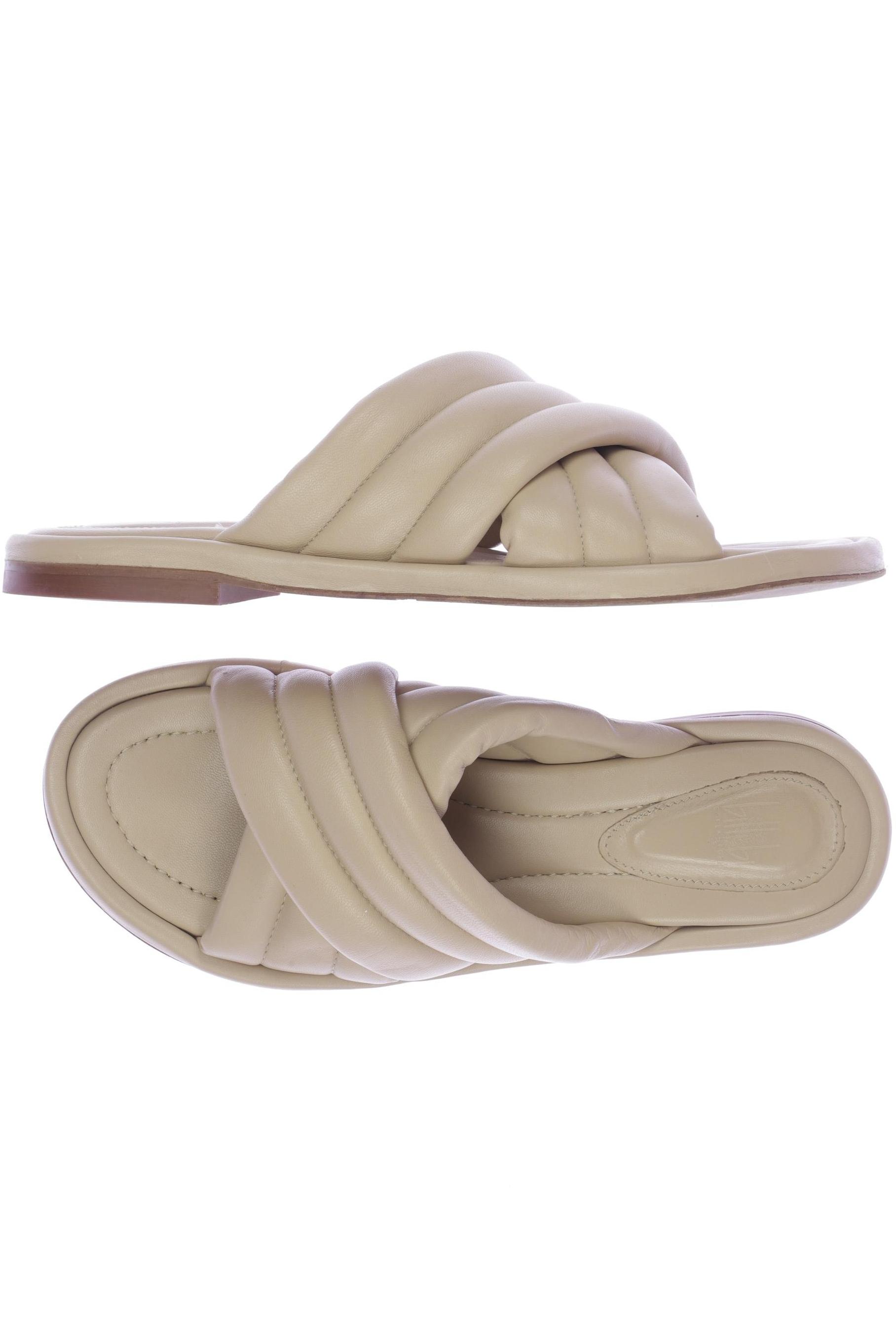 

Copenhagen Studios Damen Sandale, beige, Gr. 42