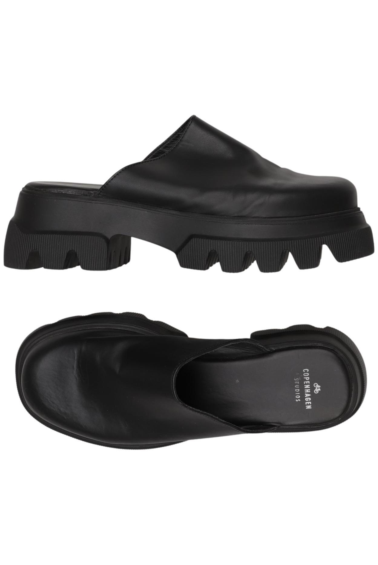 

Copenhagen Studios Damen Sandale, schwarz, Gr. 38