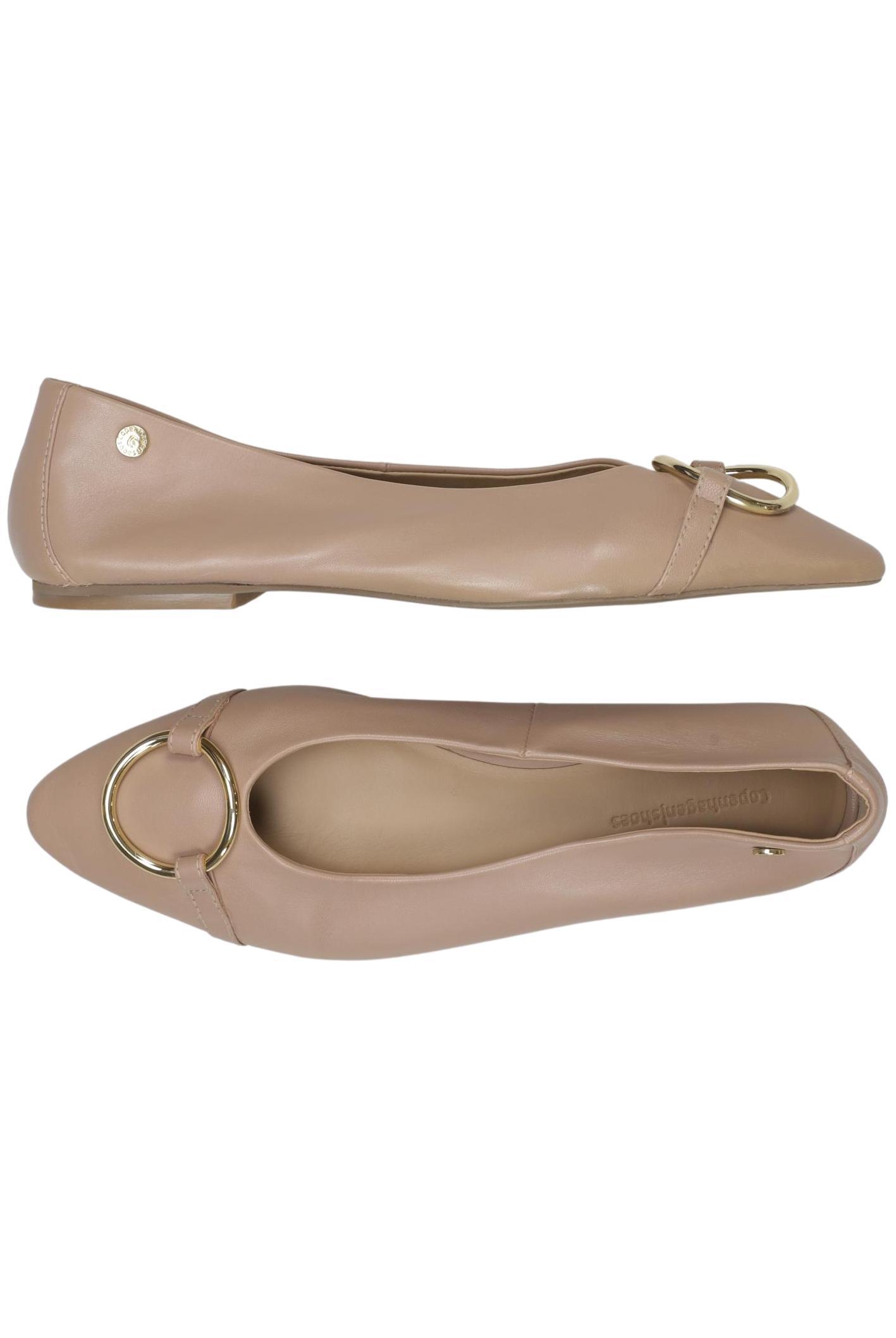 

Copenhagen Studios Damen Ballerinas, beige, Gr. 38