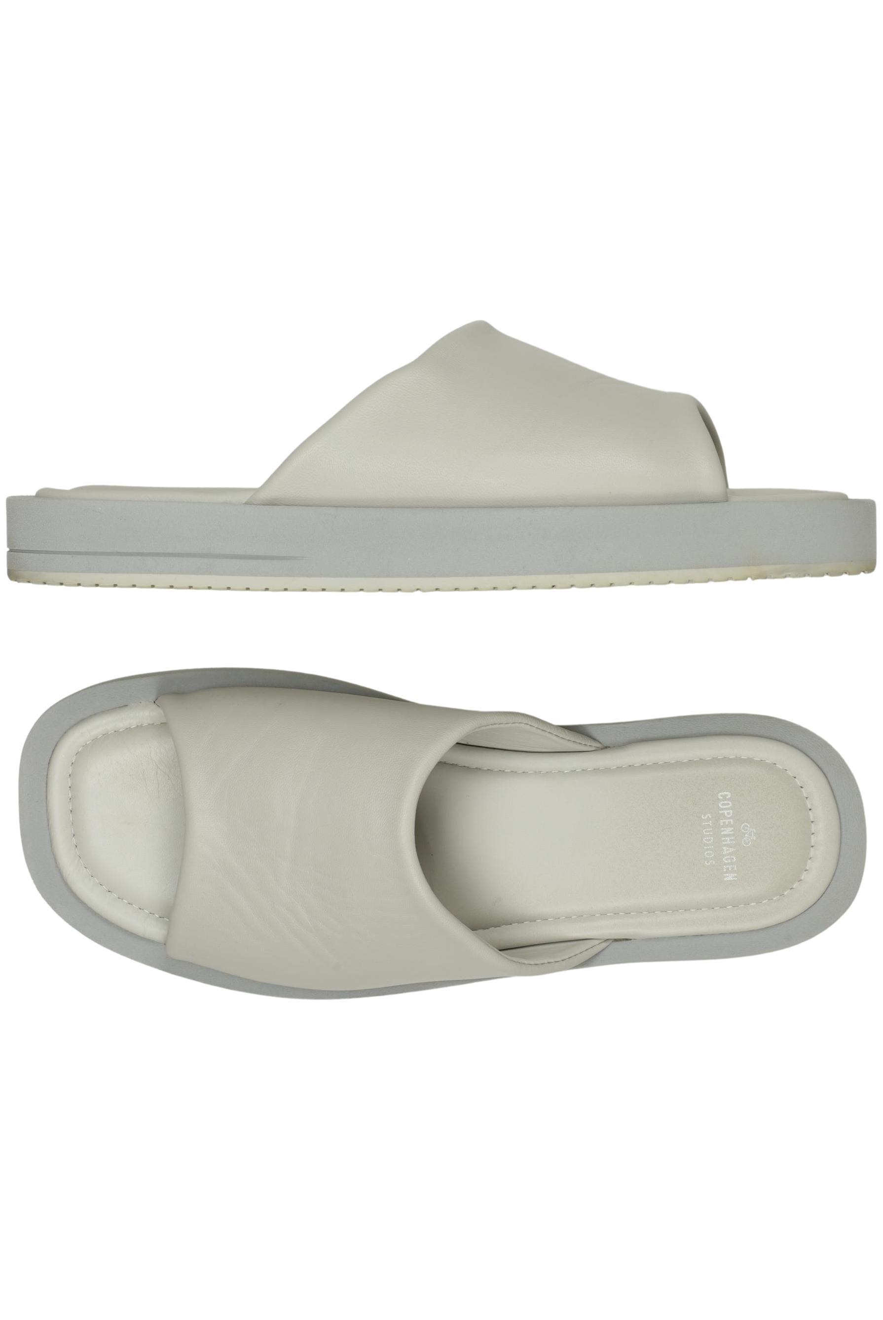 

Copenhagen Studios Damen Sandale, cremeweiß, Gr. 39