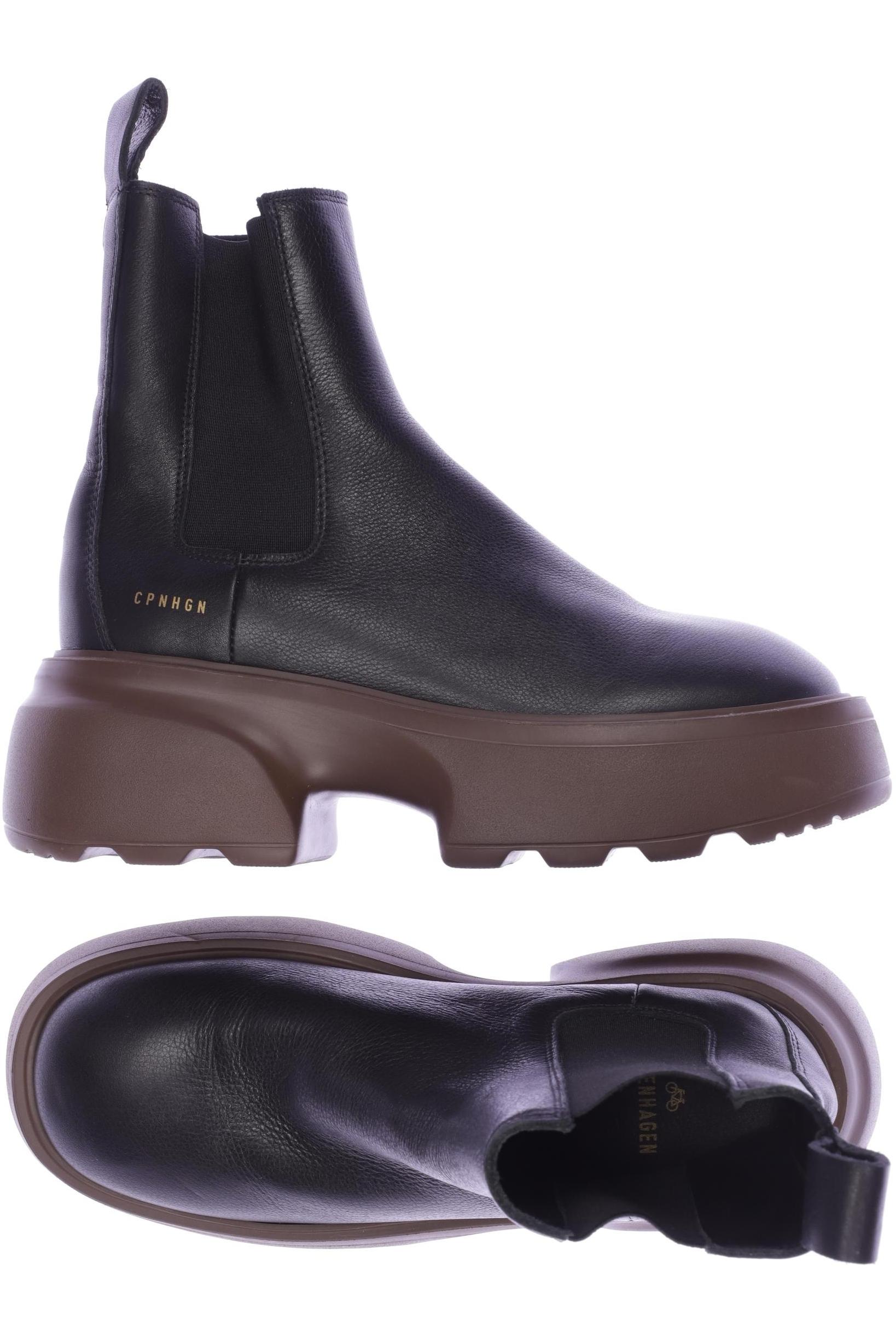 

Copenhagen Studios Damen Stiefel, schwarz, Gr. 37