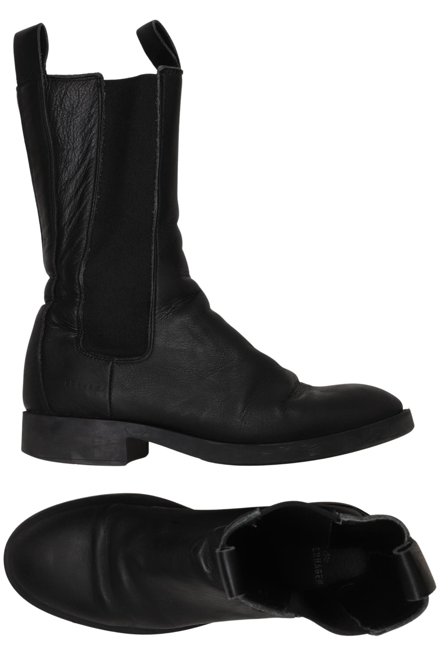 

Copenhagen Studios Damen Stiefelette, schwarz, Gr. 39