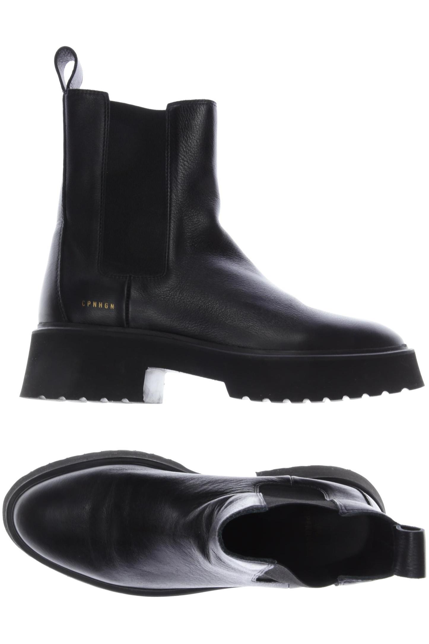 

Copenhagen Studios Damen Stiefelette, schwarz, Gr. 42