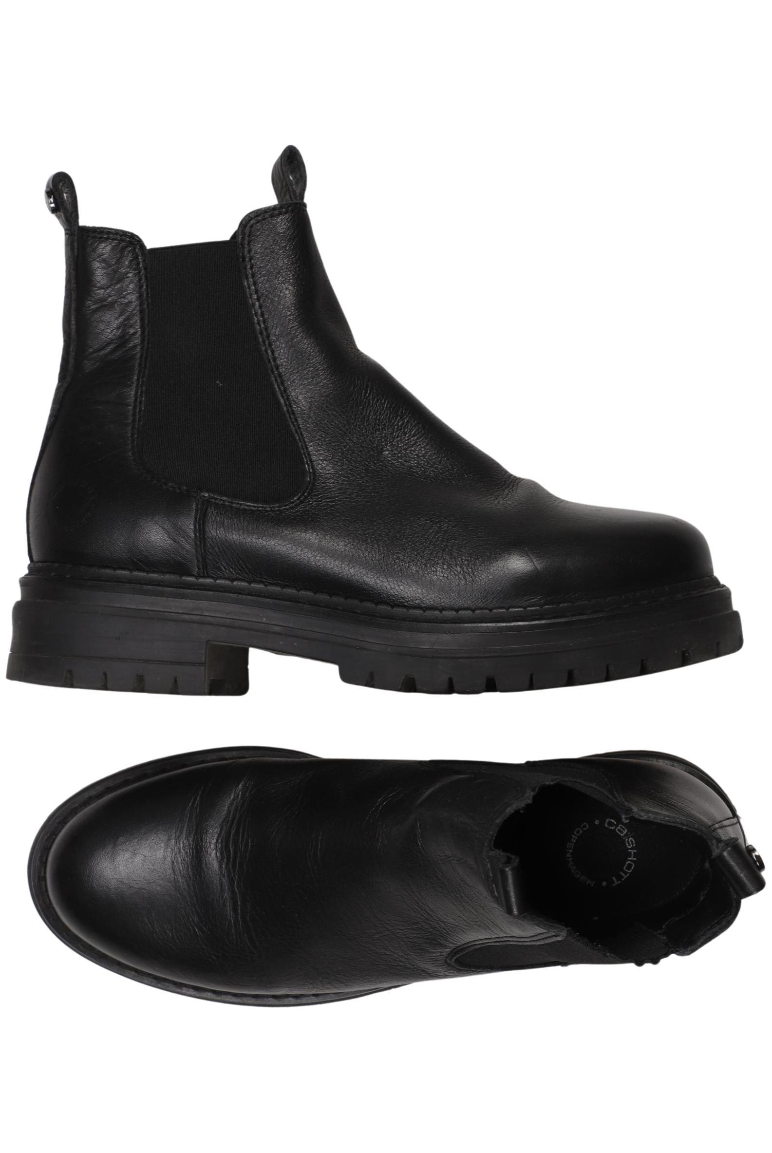 

Copenhagen Studios Damen Stiefelette, schwarz, Gr. 37