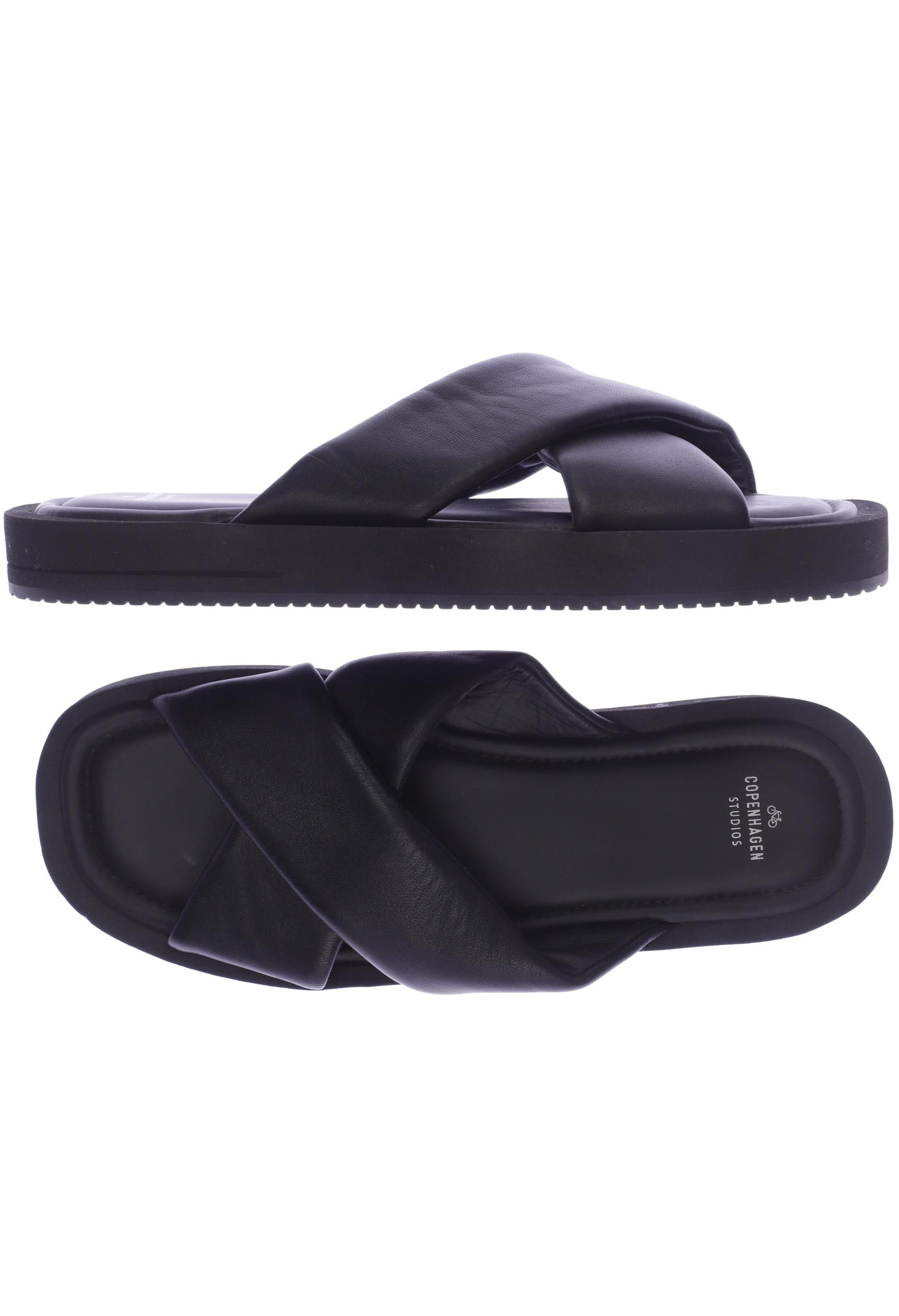 

Copenhagen Studios Damen Sandale, schwarz, Gr. 41