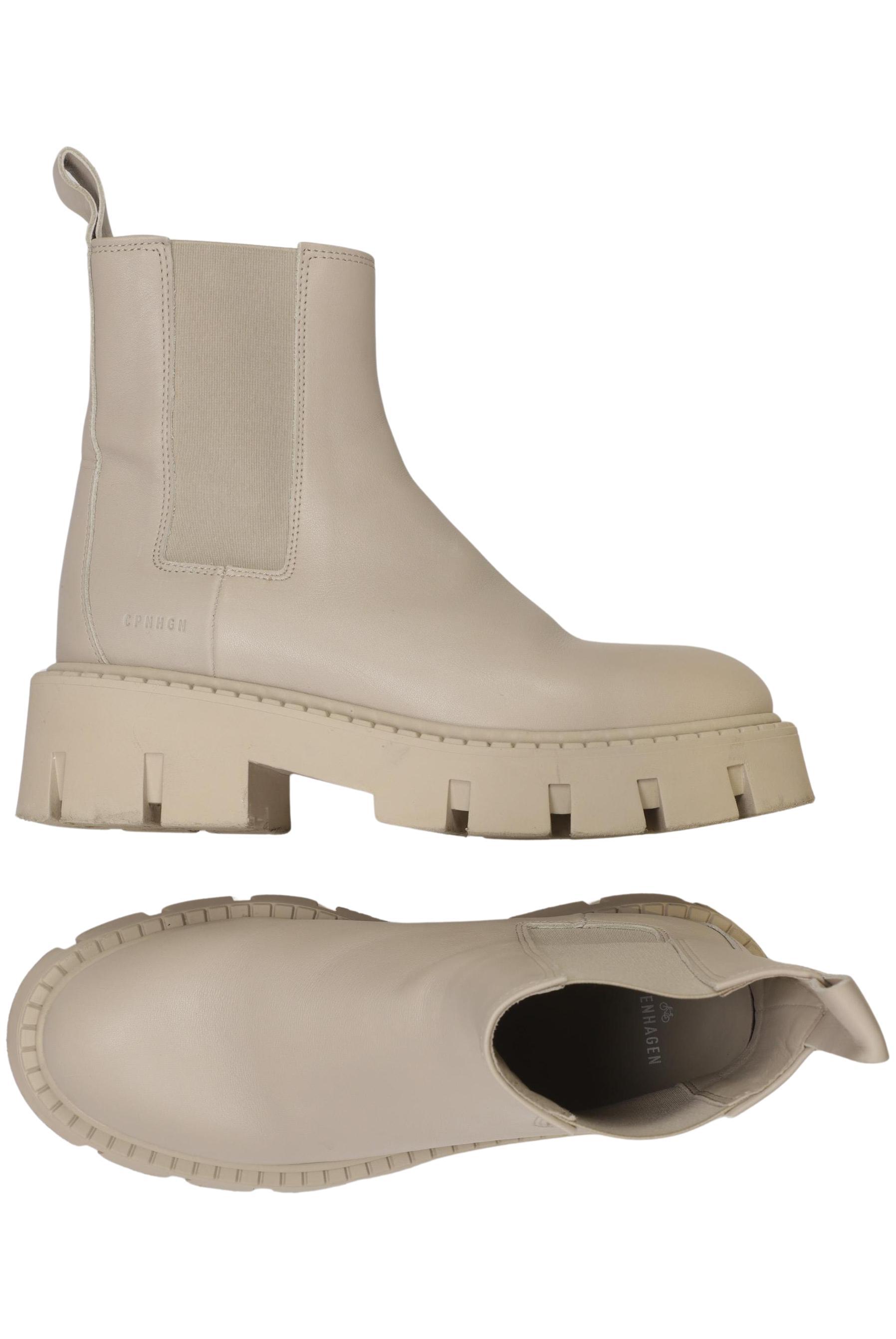 

Copenhagen Studios Damen Stiefelette, beige, Gr. 39