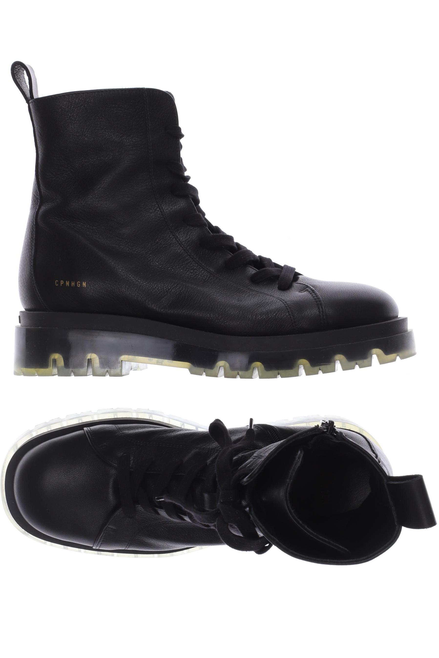 

COPENHAGEN STUDIOS Damen Stiefelette, schwarz