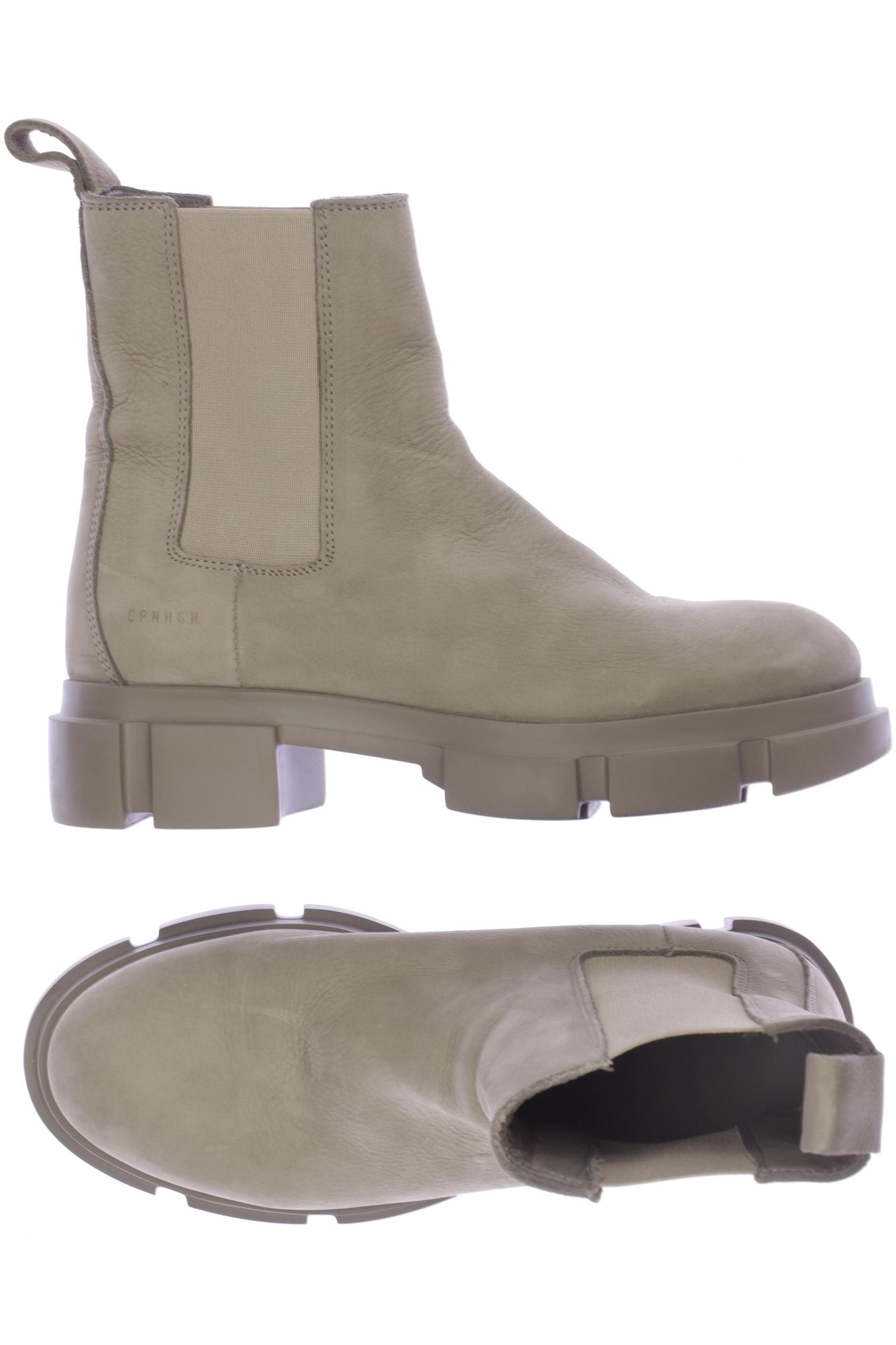 

Copenhagen Studios Damen Stiefelette, beige, Gr. 38